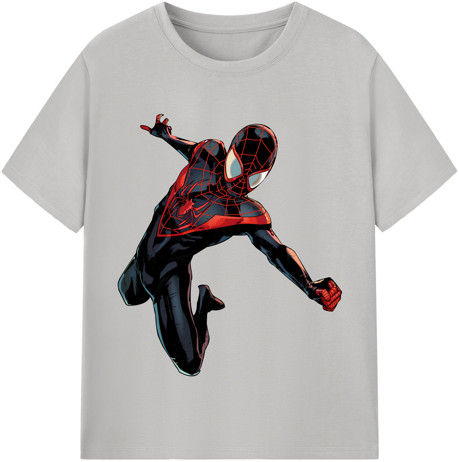 （画像用） アベンジャーズ The Avengers 綿100％半袖Tシャツ（フロントプリント）