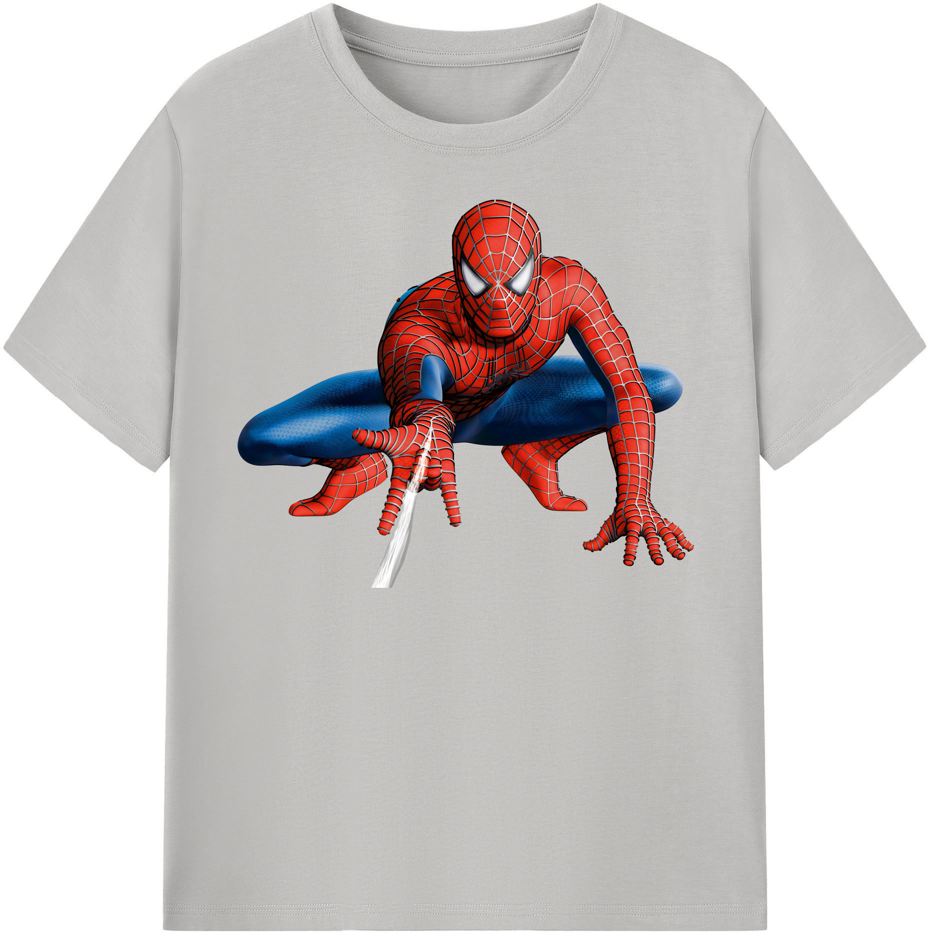 （画像用） アベンジャーズ The Avengers 綿100％半袖Tシャツ（フロントプリント）