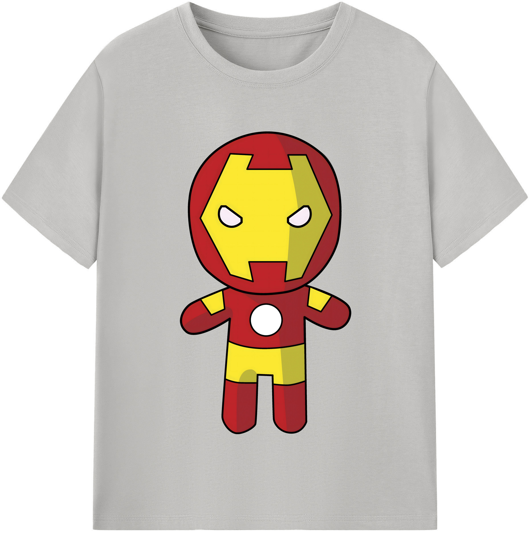 （画像用） アベンジャーズ The Avengers 綿100％半袖Tシャツ（フロントプリント）