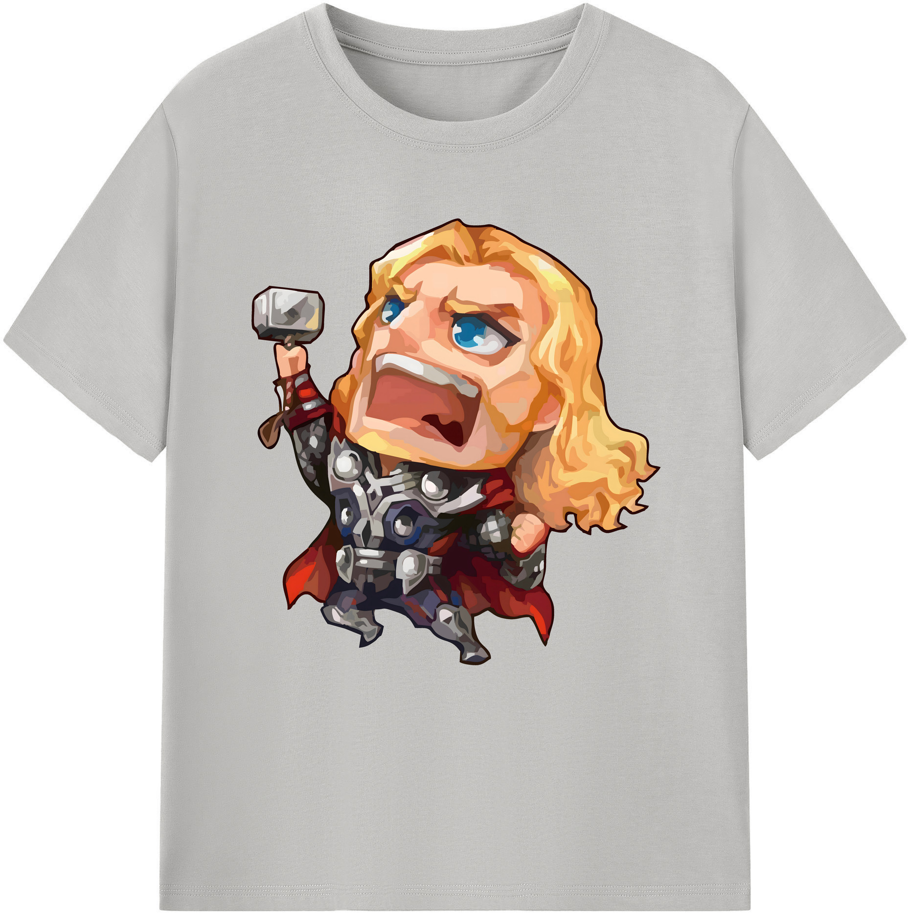 （画像用） アベンジャーズ The Avengers 綿100％半袖Tシャツ（フロントプリント）