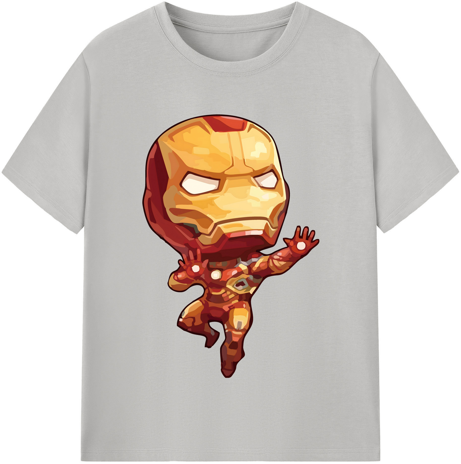 （画像用） アベンジャーズ The Avengers 綿100％半袖Tシャツ（フロントプリント）