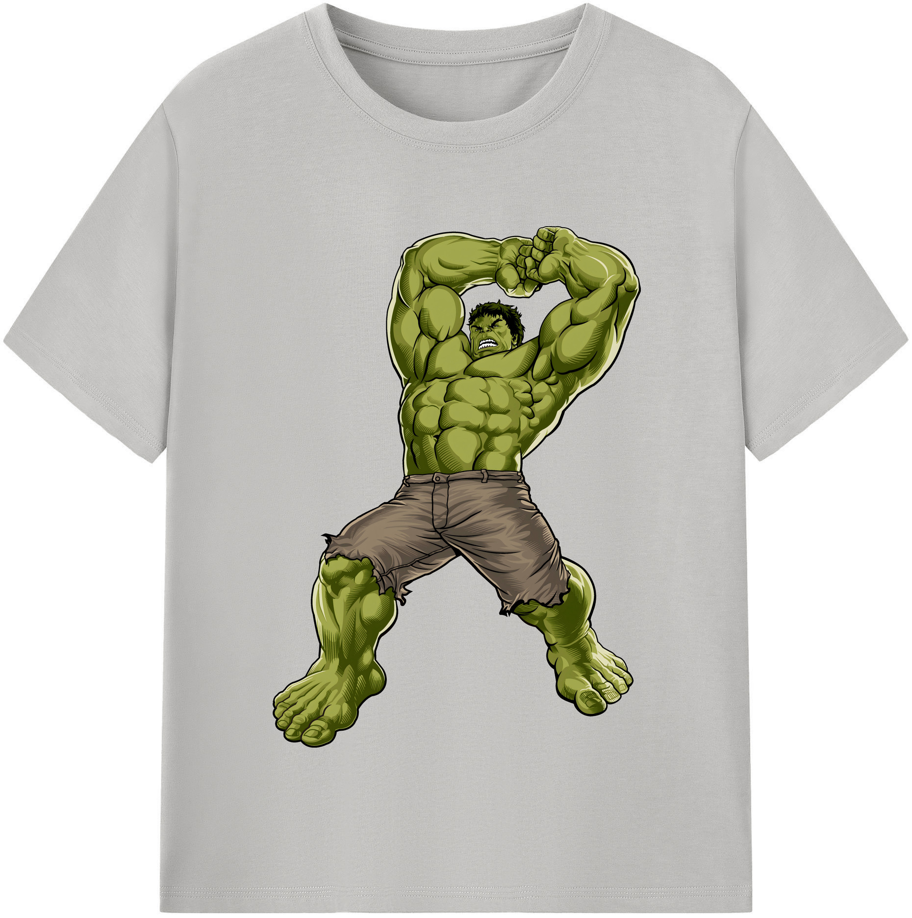 （画像用） アベンジャーズ The Avengers 綿100％半袖Tシャツ（フロントプリント）