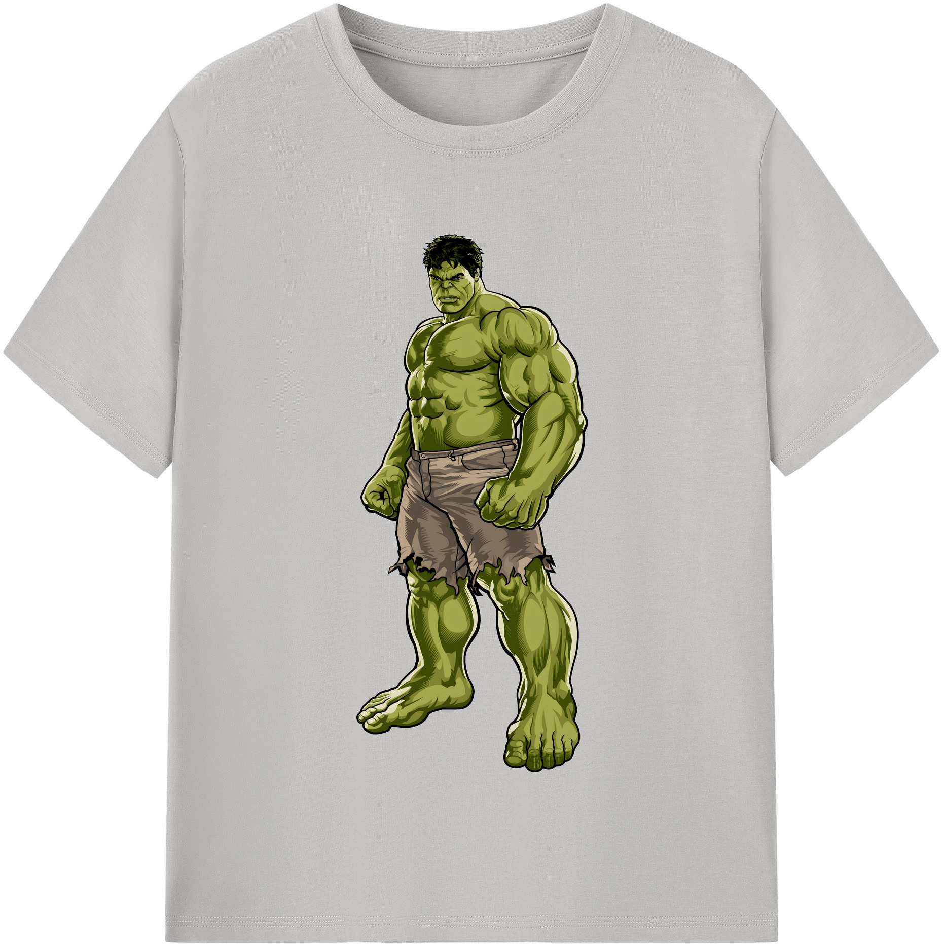 （画像用） アベンジャーズ The Avengers 綿100％半袖Tシャツ（フロントプリント）