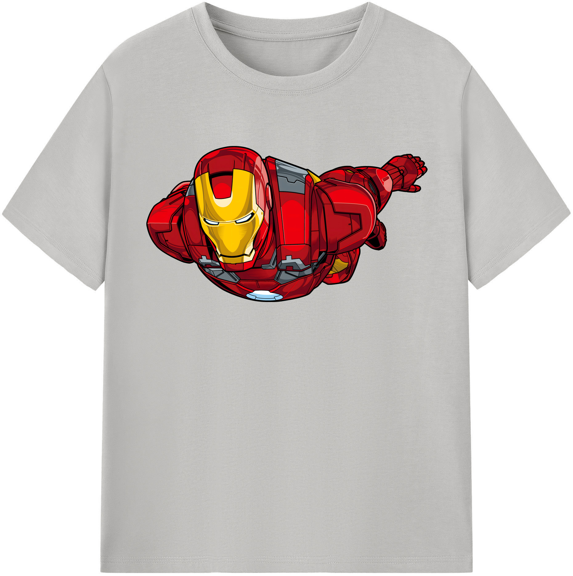 （画像用） アベンジャーズ The Avengers 綿100％半袖Tシャツ（フロントプリント）