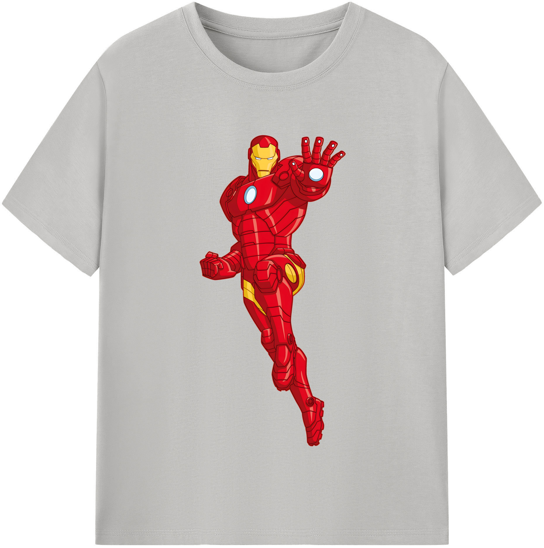 （画像用） アベンジャーズ The Avengers 綿100％半袖Tシャツ（フロントプリント）