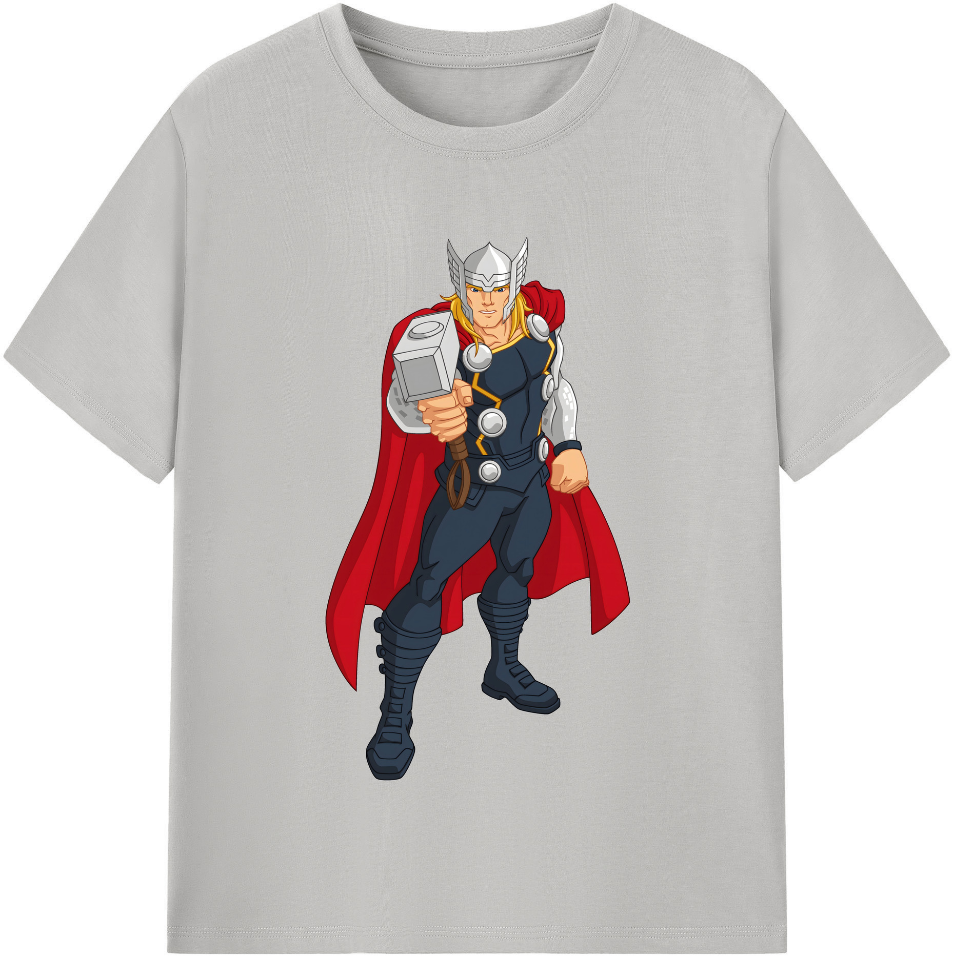 （画像用） アベンジャーズ The Avengers 綿100％半袖Tシャツ（フロントプリント）