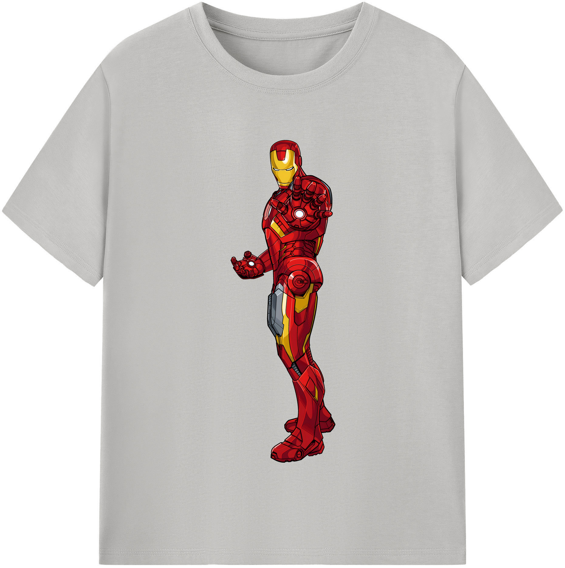 （画像用） アベンジャーズ The Avengers 綿100％半袖Tシャツ（フロントプリント）