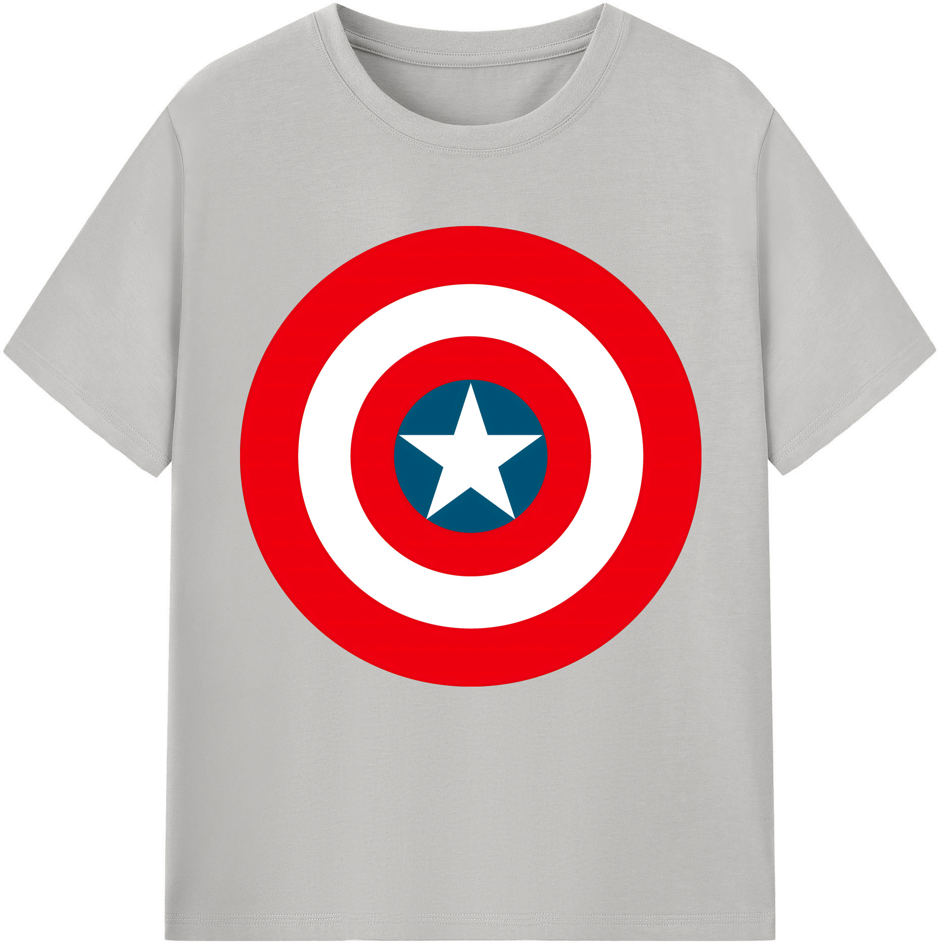 （画像用） アベンジャーズ The Avengers 綿100％半袖Tシャツ（フロントプリント）