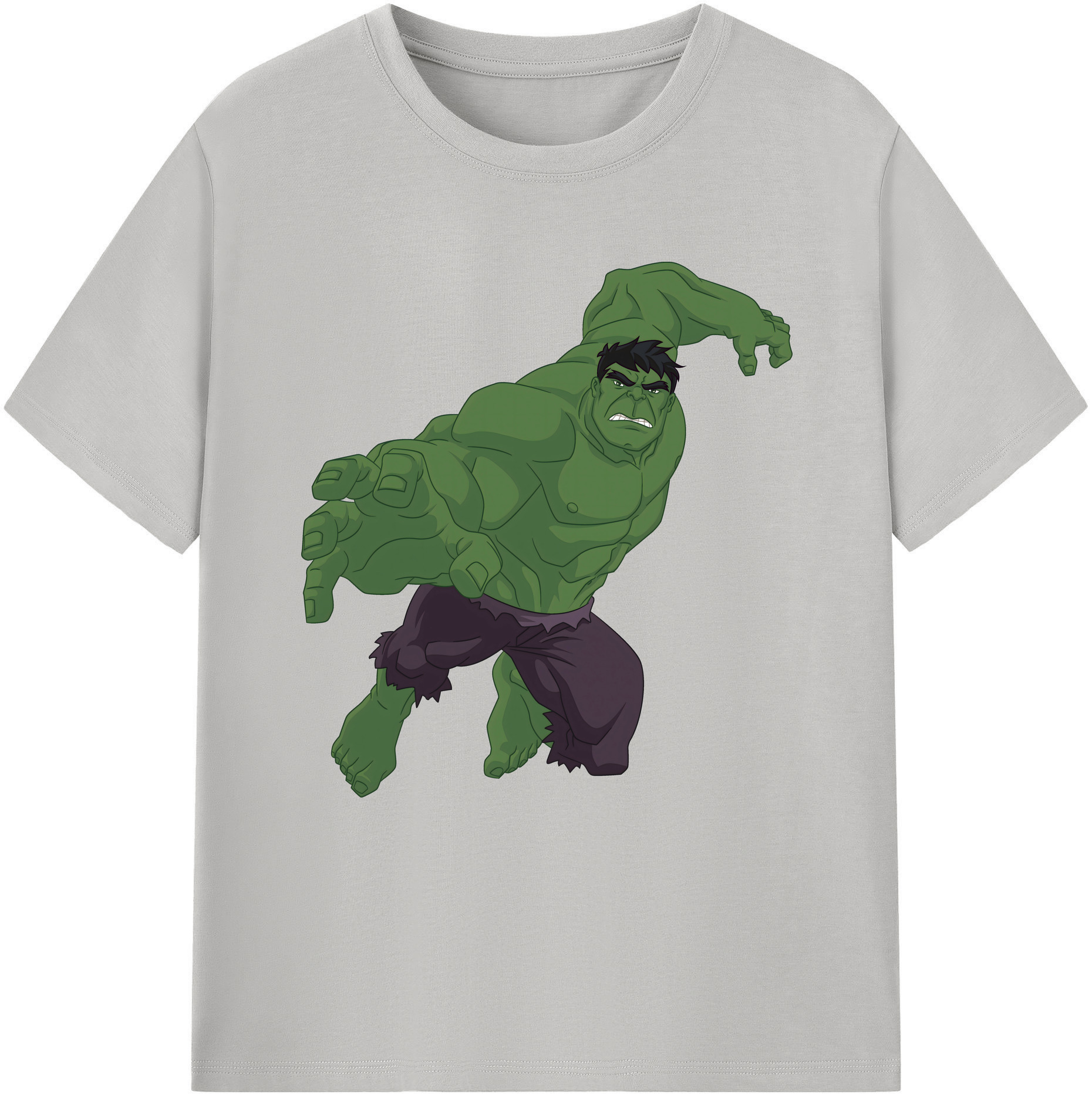 （画像用） アベンジャーズ The Avengers 綿100％半袖Tシャツ（フロントプリント）