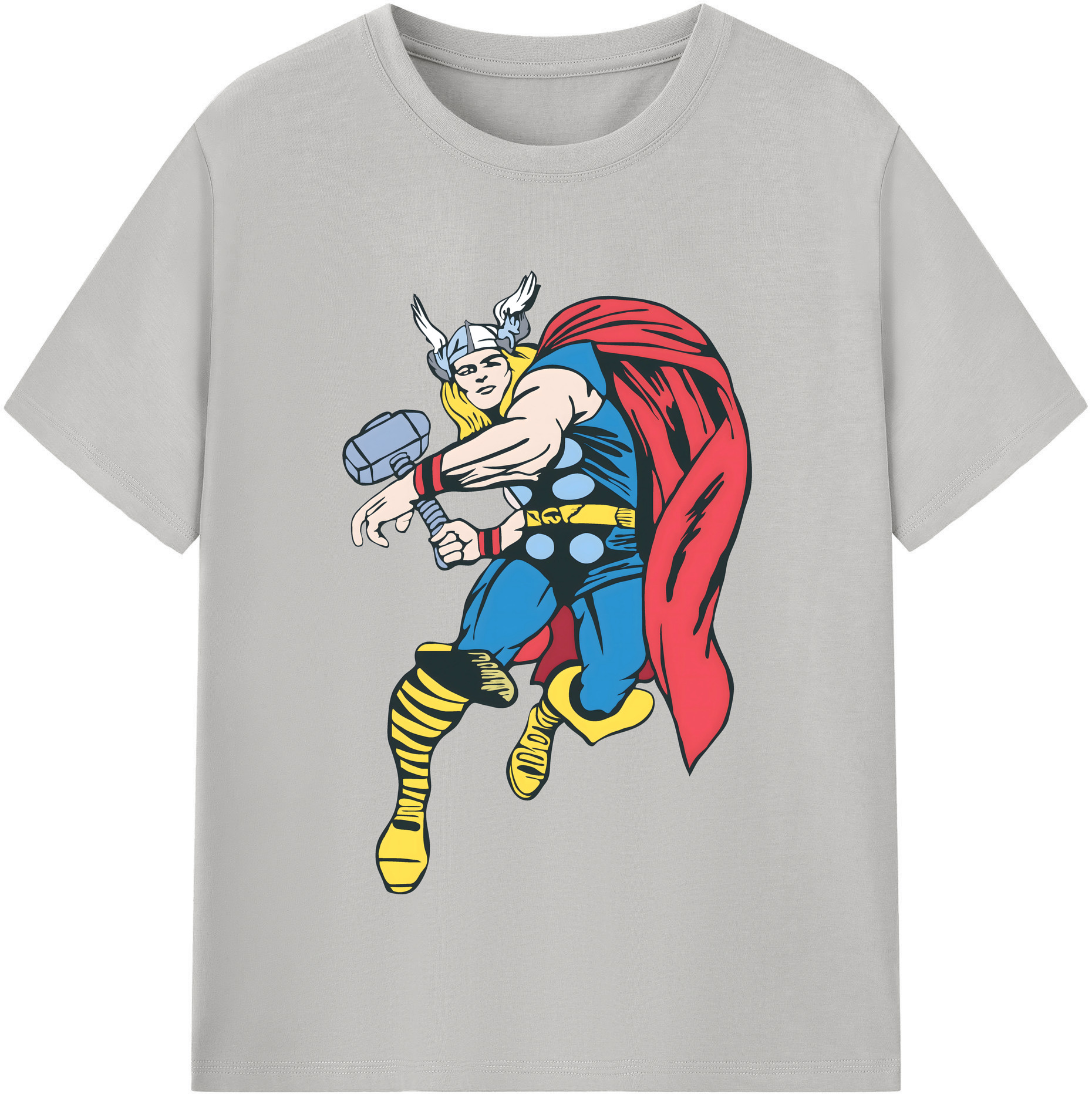 （画像用） アベンジャーズ The Avengers 綿100％半袖Tシャツ（フロントプリント）