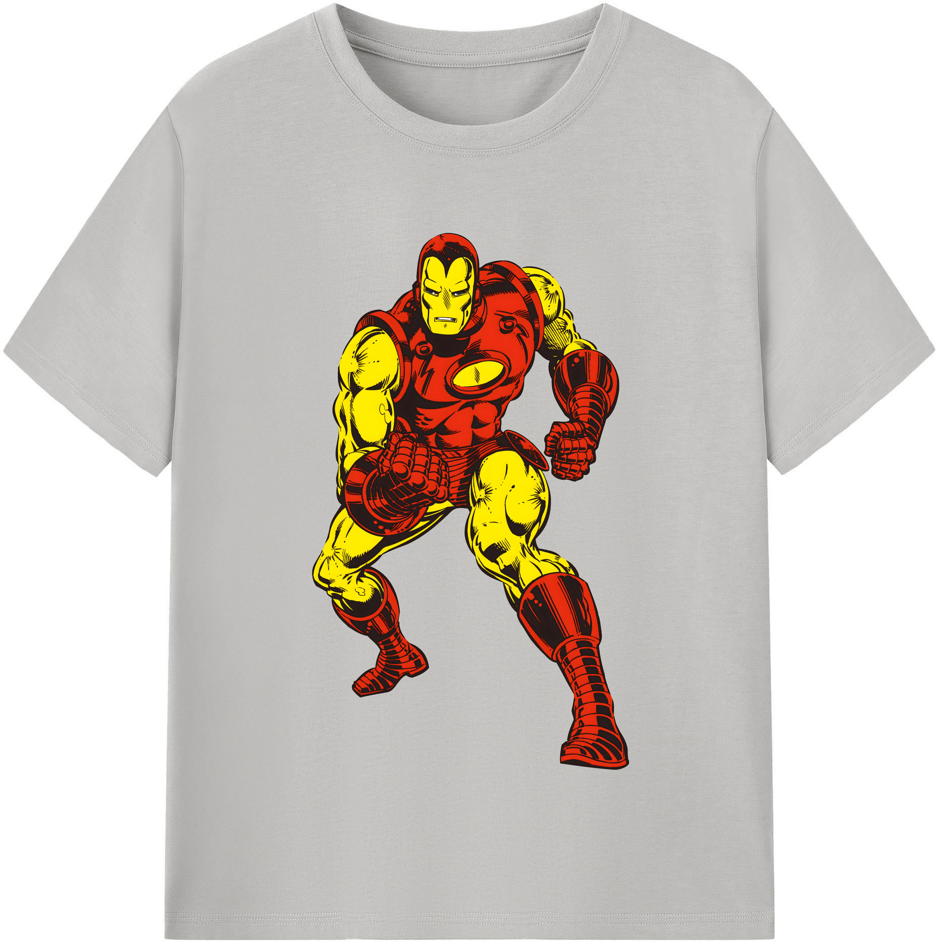 （画像用） アベンジャーズ The Avengers 綿100％半袖Tシャツ（フロントプリント）