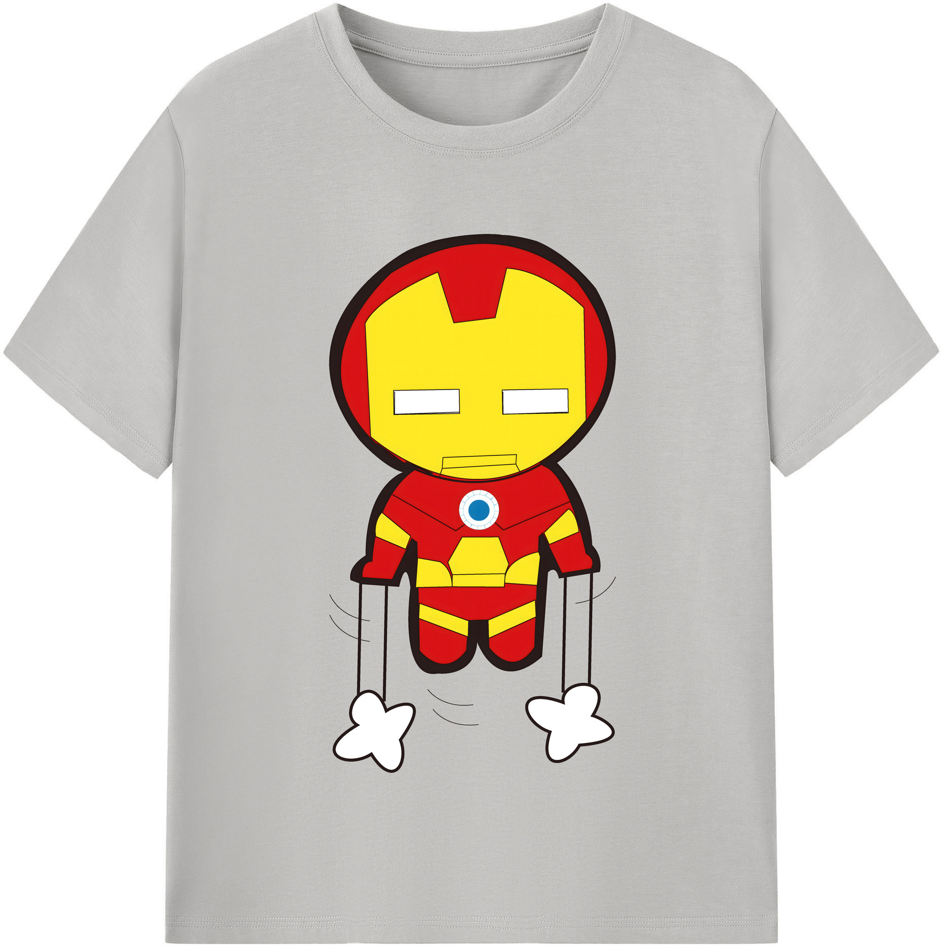 （画像用） アベンジャーズ The Avengers 綿100％半袖Tシャツ（フロントプリント）