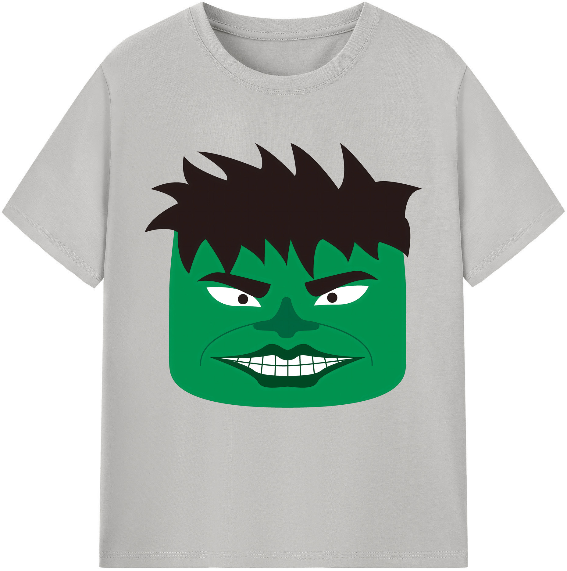 （画像用） アベンジャーズ The Avengers 綿100％半袖Tシャツ（フロントプリント）
