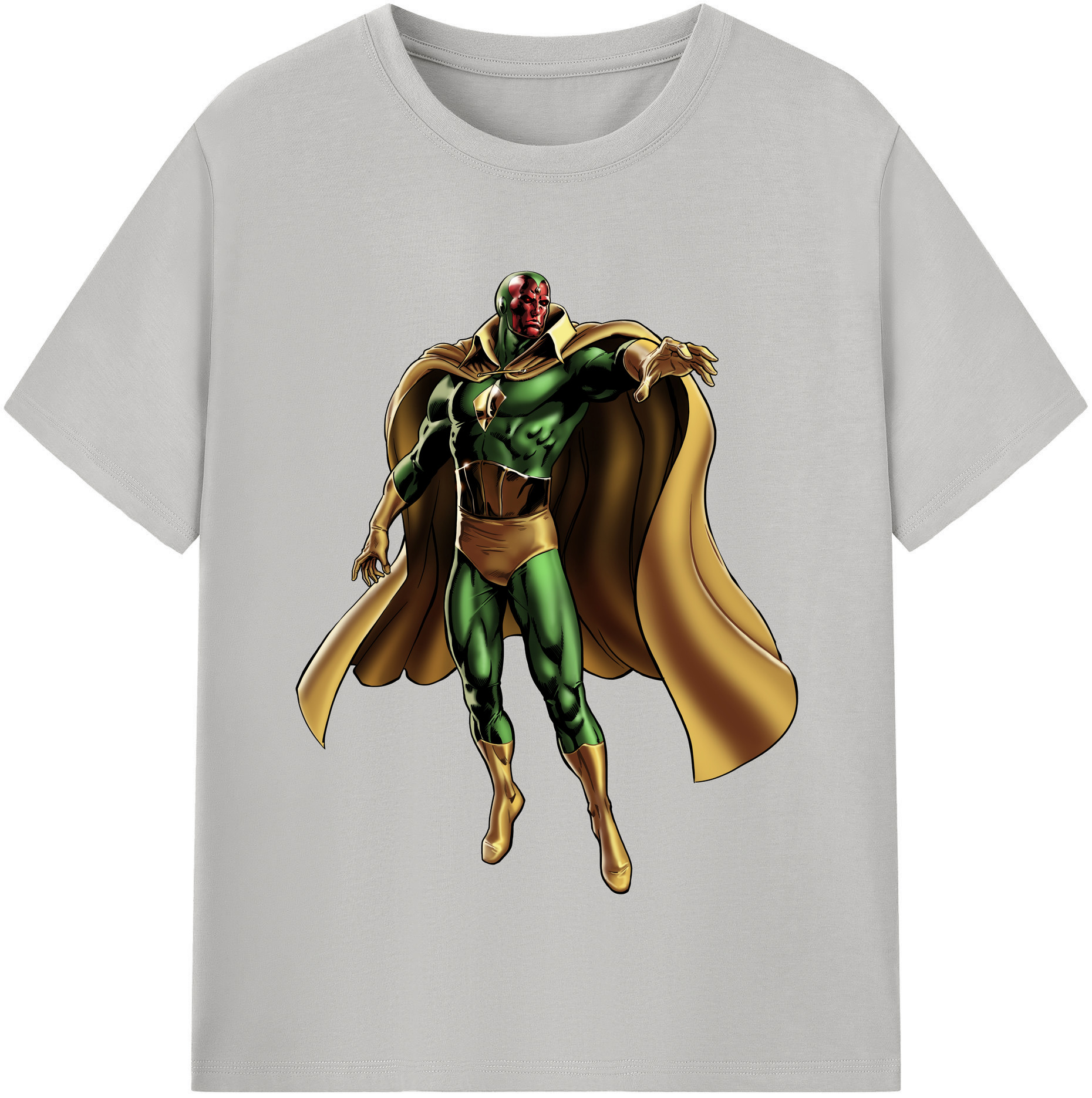 （画像用） アベンジャーズ The Avengers 綿100％半袖Tシャツ（フロントプリント）
