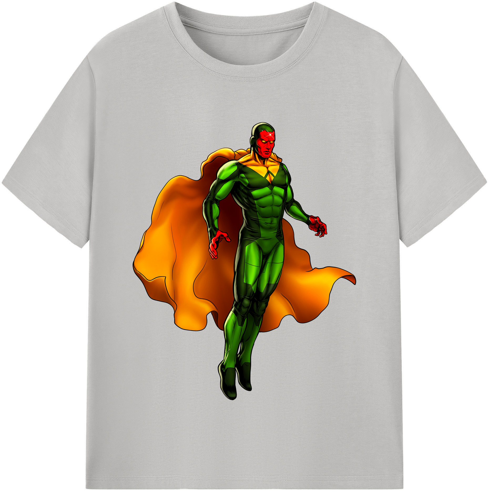 （画像用） アベンジャーズ The Avengers 綿100％半袖Tシャツ（フロントプリント）