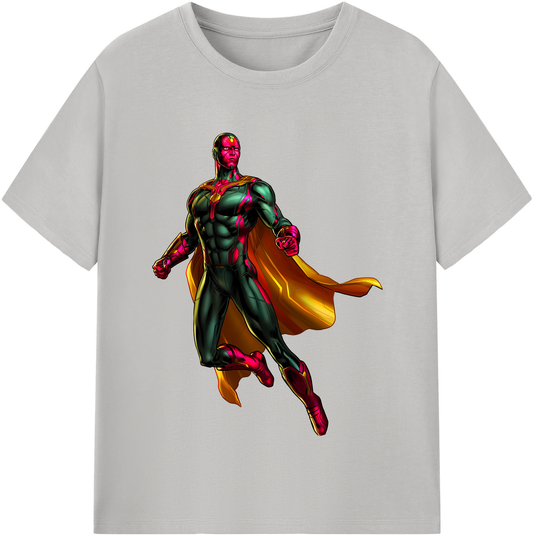 （画像用） アベンジャーズ The Avengers 綿100％半袖Tシャツ（フロントプリント）