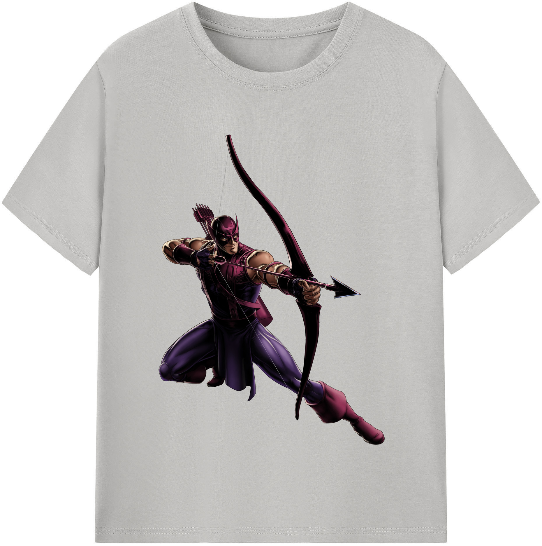 （画像用） アベンジャーズ The Avengers 綿100％半袖Tシャツ（フロントプリント）