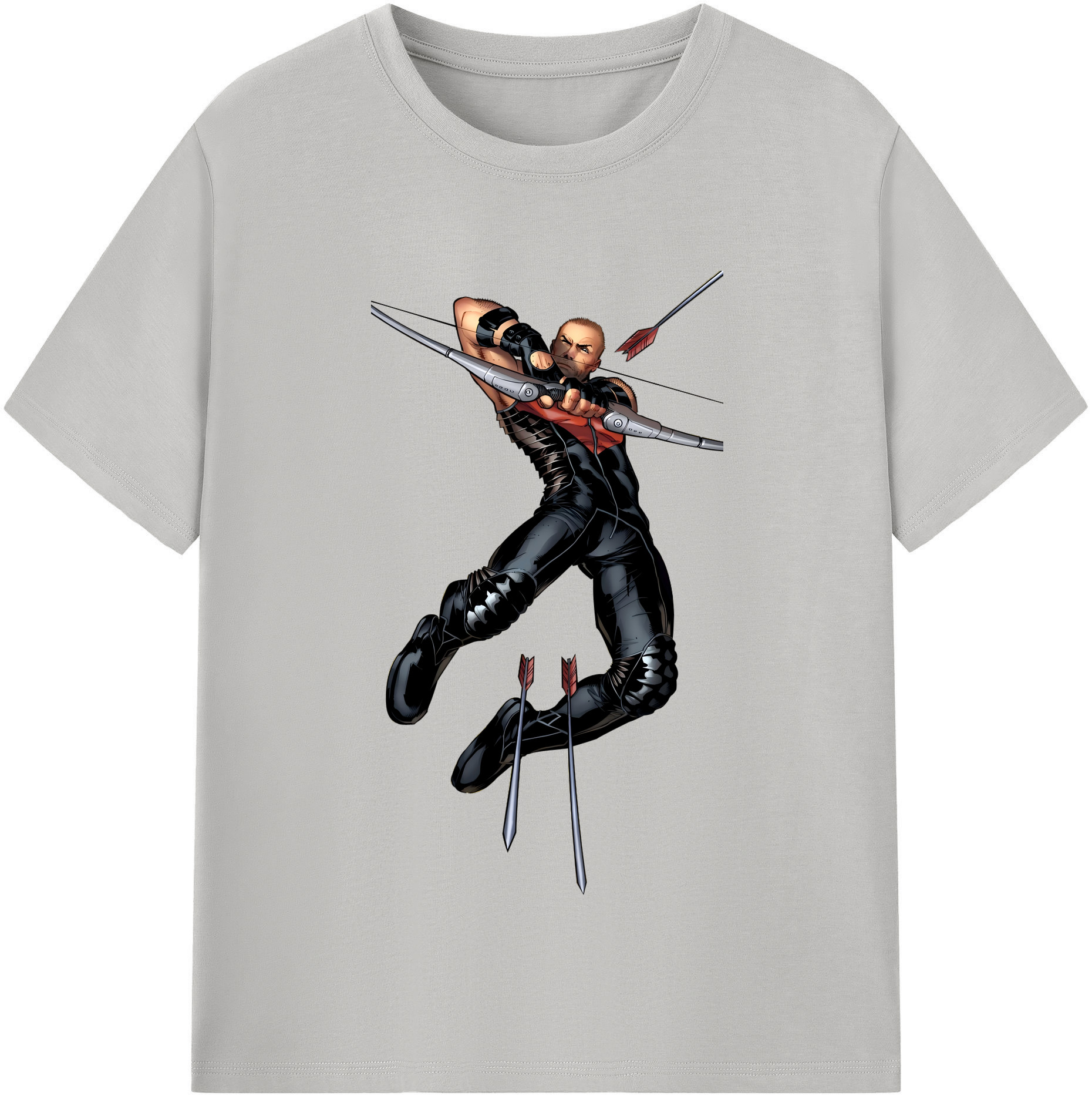 （画像用） アベンジャーズ The Avengers 綿100％半袖Tシャツ（フロントプリント）