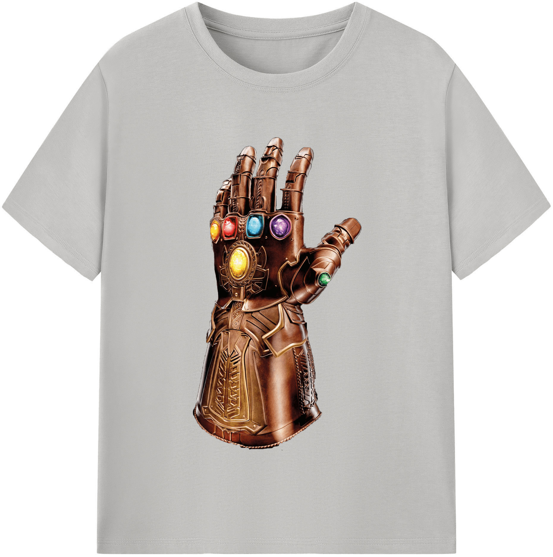（画像用） アベンジャーズ The Avengers 綿100％半袖Tシャツ（フロントプリント）