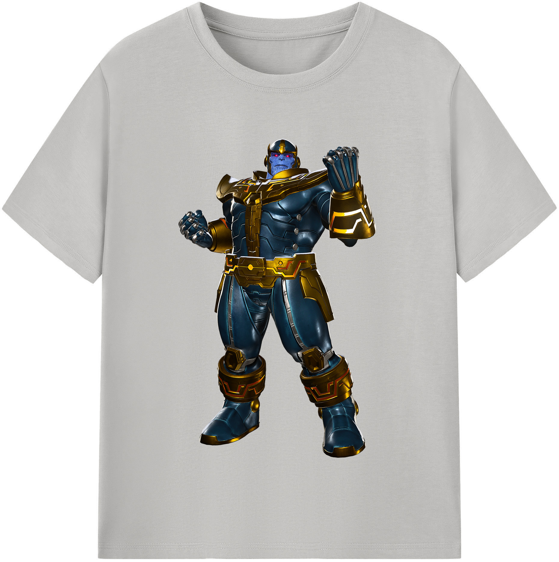 （画像用） アベンジャーズ The Avengers 綿100％半袖Tシャツ（フロントプリント）