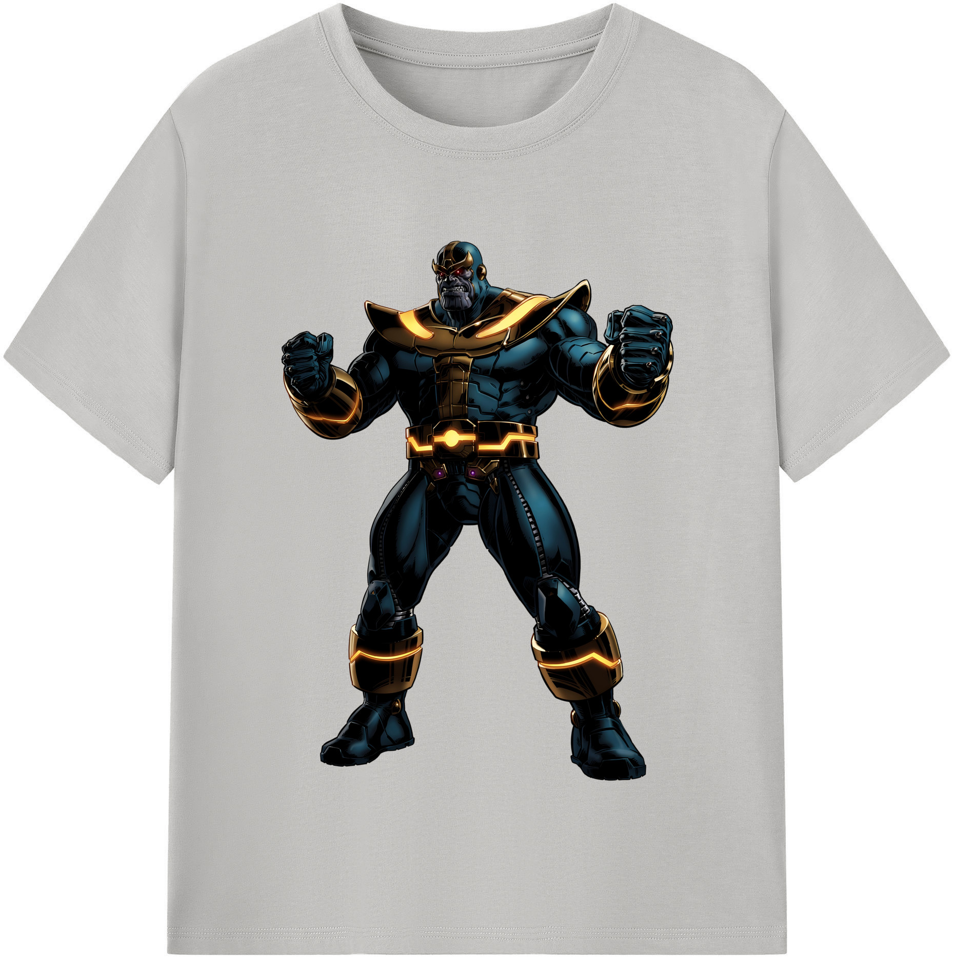 （画像用） アベンジャーズ The Avengers 綿100％半袖Tシャツ（フロントプリント）