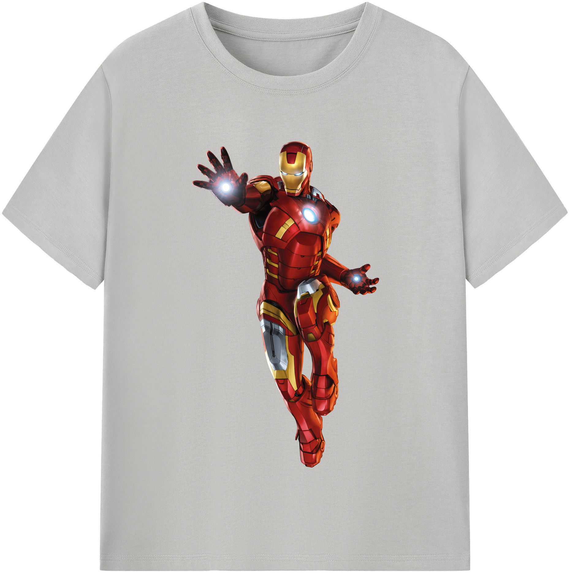 （画像用） アベンジャーズ The Avengers 綿100％半袖Tシャツ（フロントプリント）