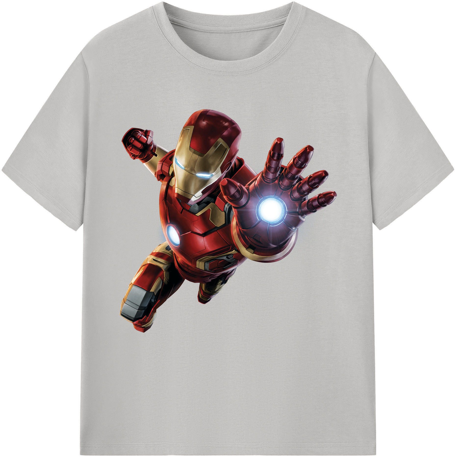 （画像用） アベンジャーズ The Avengers 綿100％半袖Tシャツ（フロントプリント）
