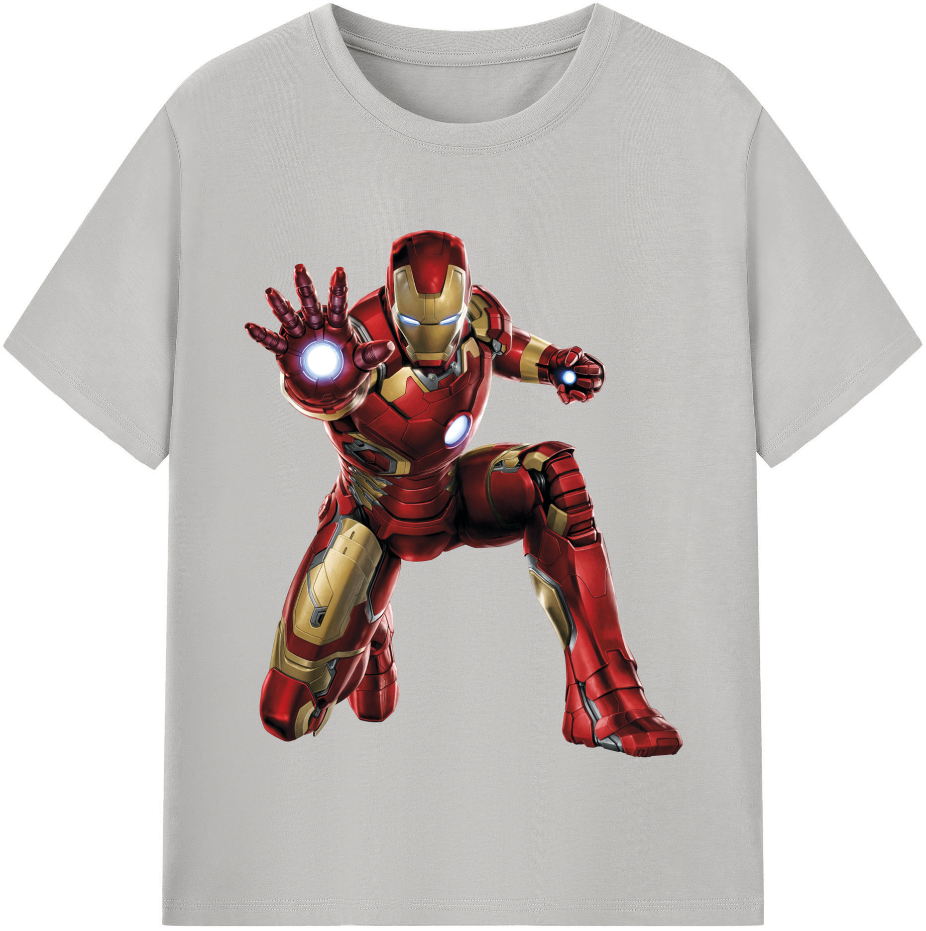 （画像用） アベンジャーズ The Avengers 綿100％半袖Tシャツ（フロントプリント）