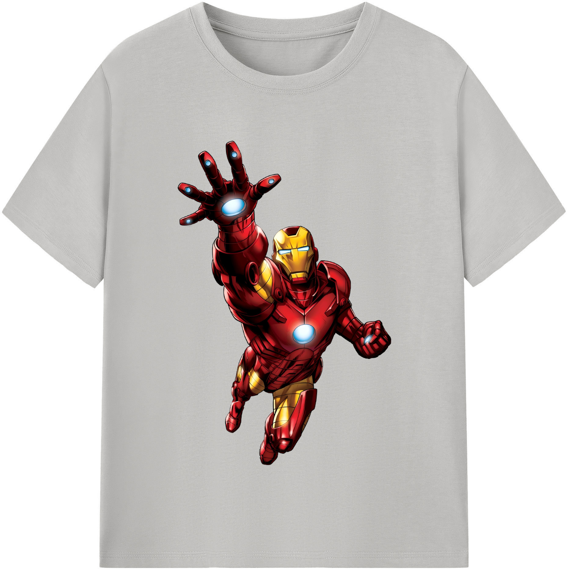 （画像用） アベンジャーズ The Avengers 綿100％半袖Tシャツ（フロントプリント）