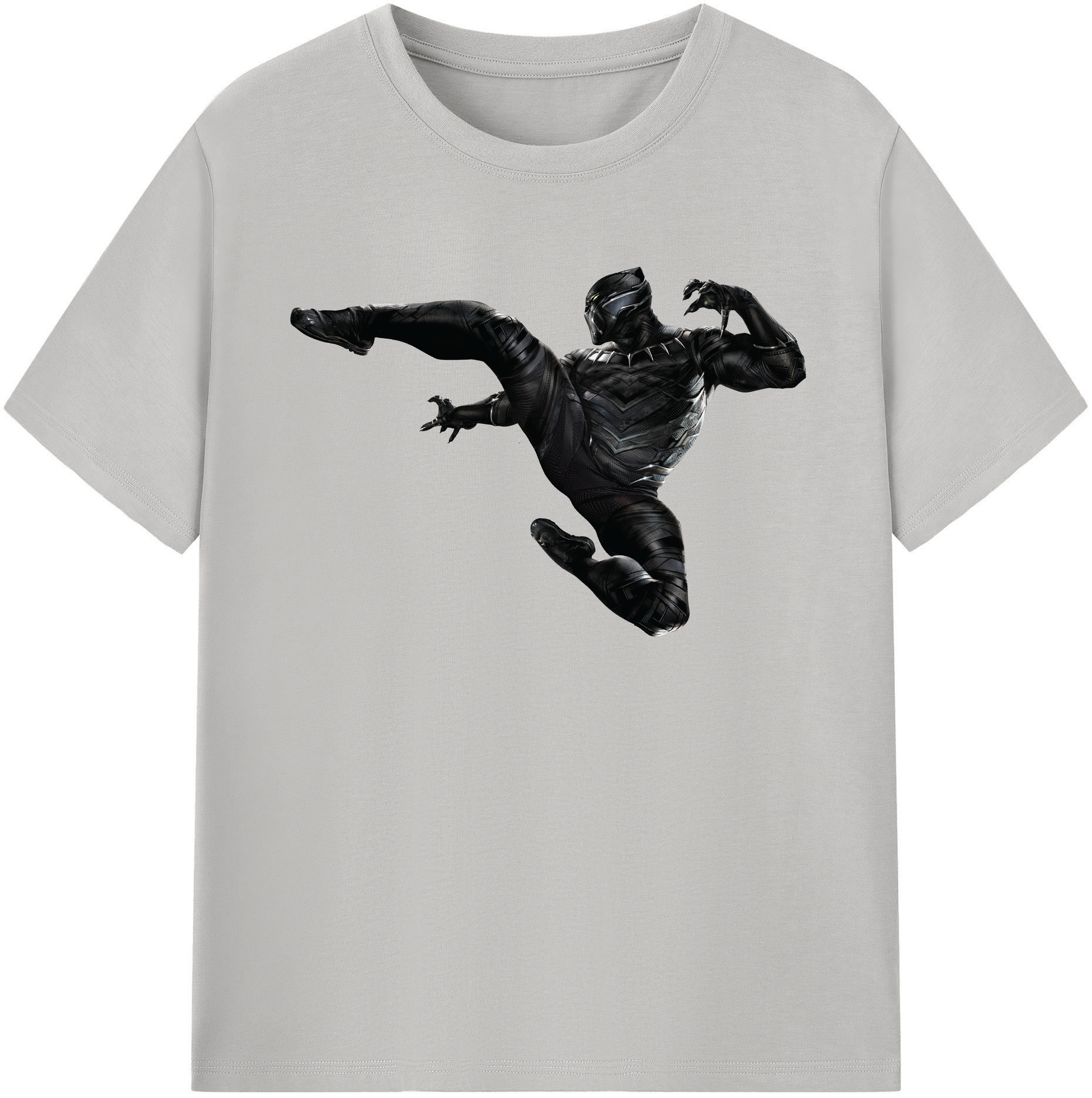 （画像用） アベンジャーズ The Avengers 綿100％半袖Tシャツ（フロントプリント）