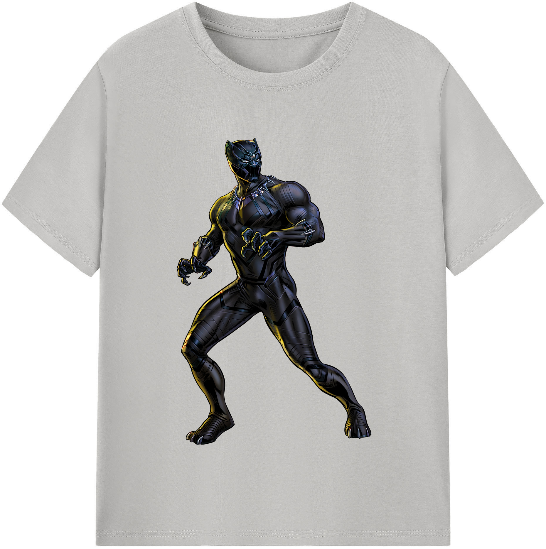 （画像用） アベンジャーズ The Avengers 綿100％半袖Tシャツ（フロントプリント）