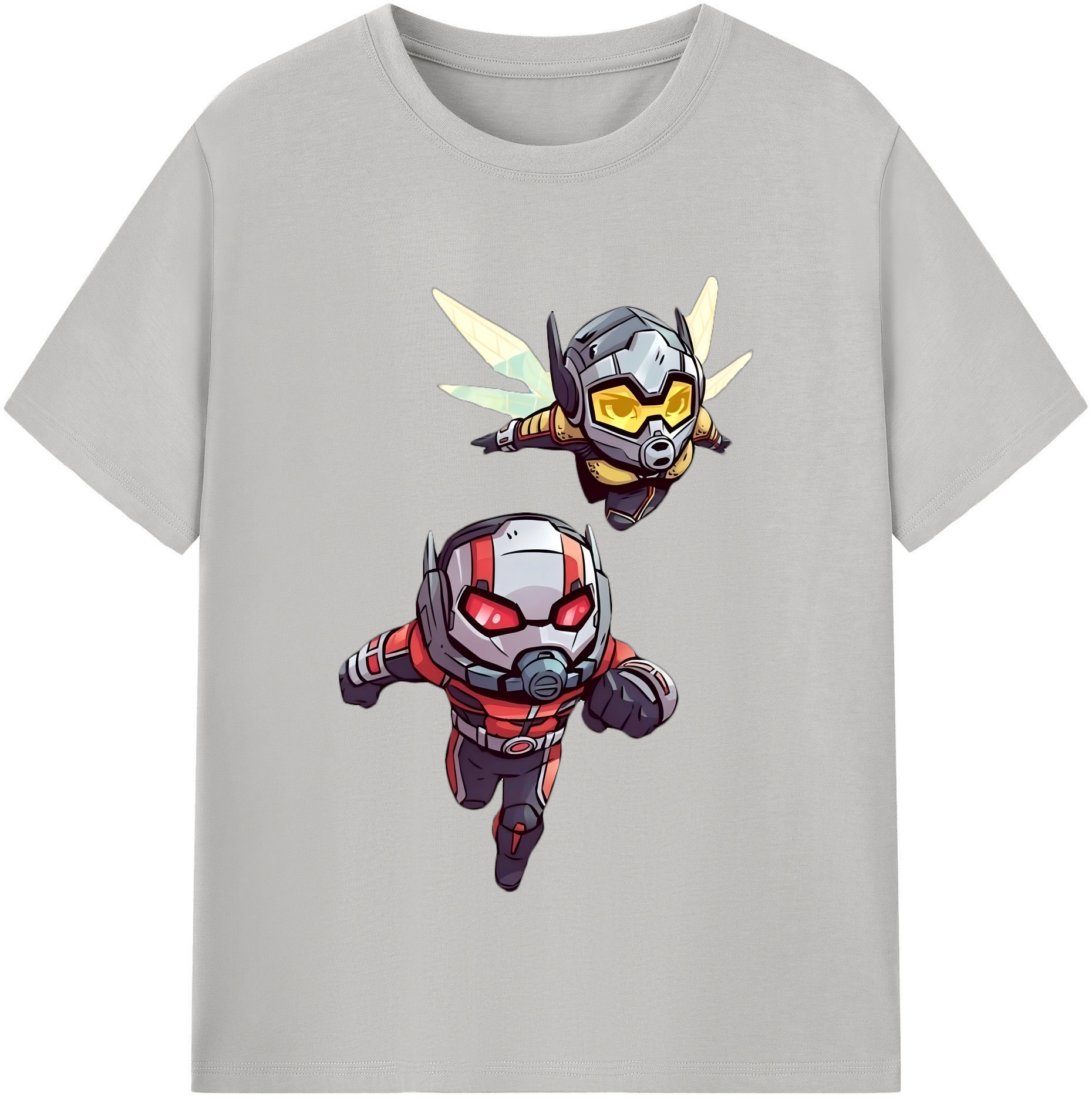（画像用） アベンジャーズ The Avengers 綿100％半袖Tシャツ（フロントプリント）