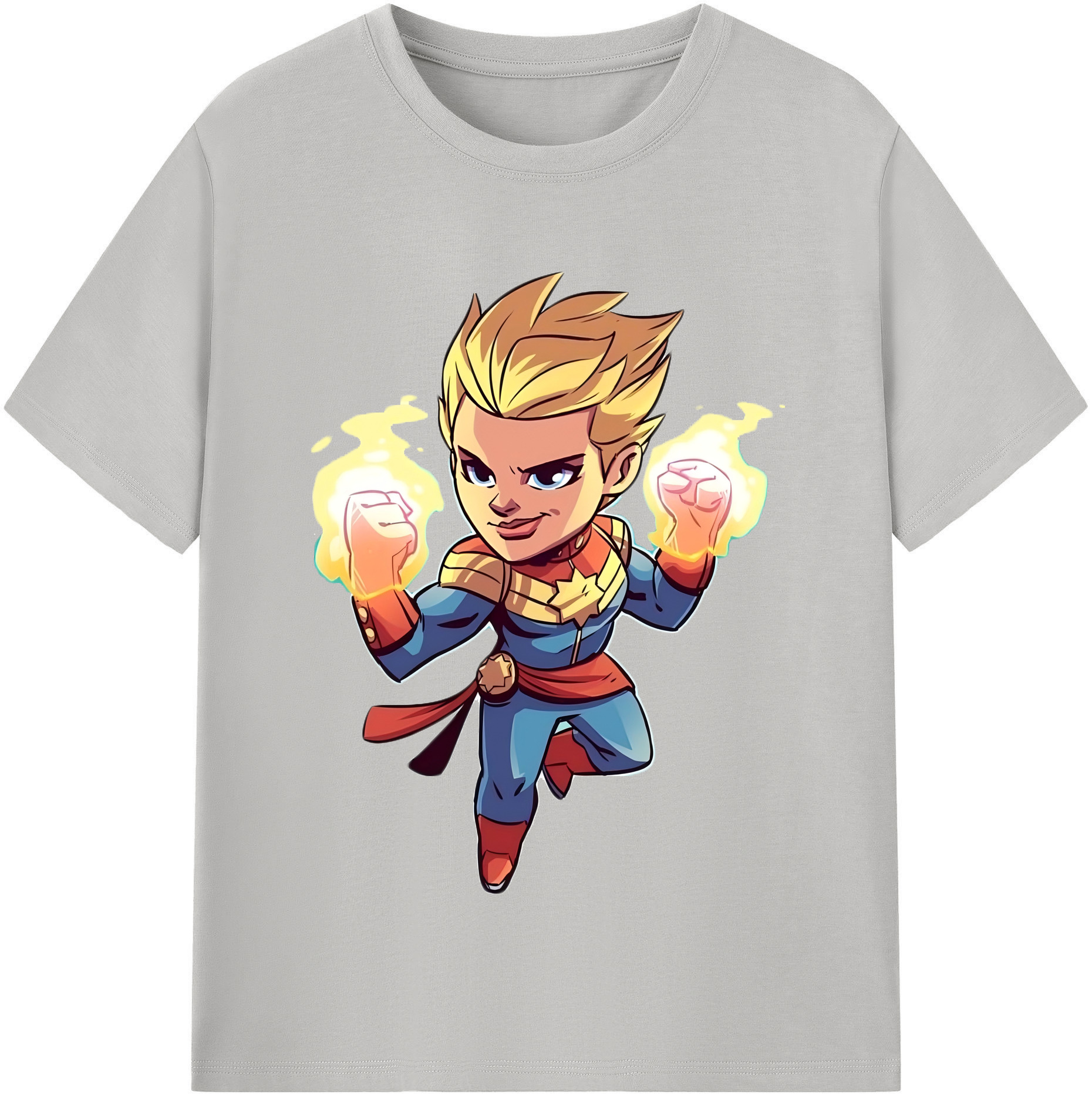 （画像用） アベンジャーズ The Avengers 綿100％半袖Tシャツ（フロントプリント）