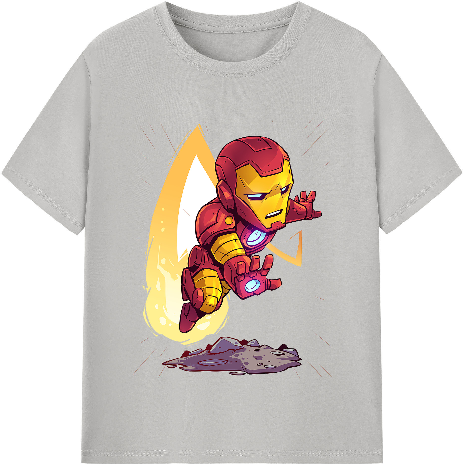 （画像用） アベンジャーズ The Avengers 綿100％半袖Tシャツ（フロントプリント）