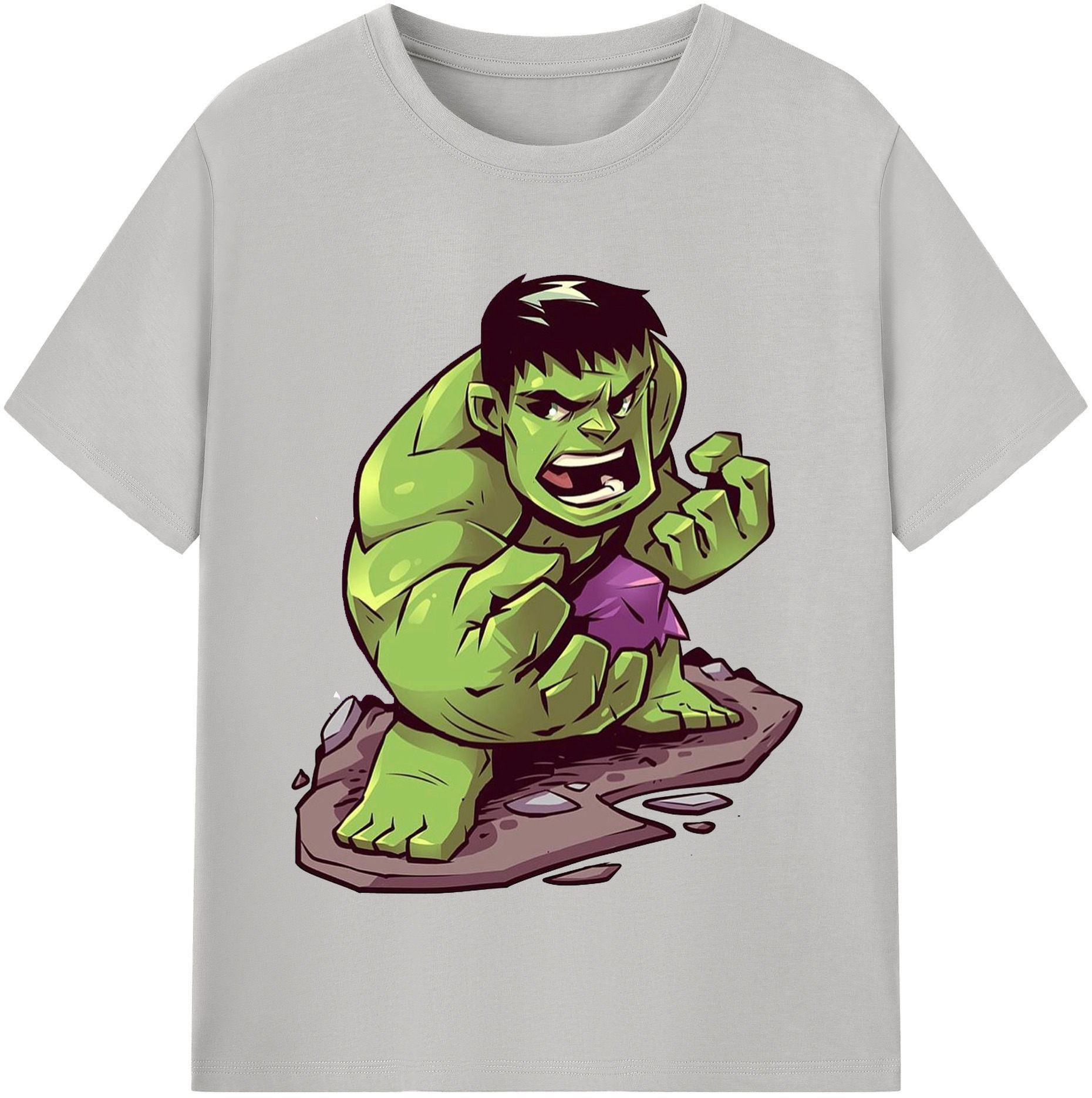 （画像用） アベンジャーズ The Avengers 綿100％半袖Tシャツ（フロントプリント）