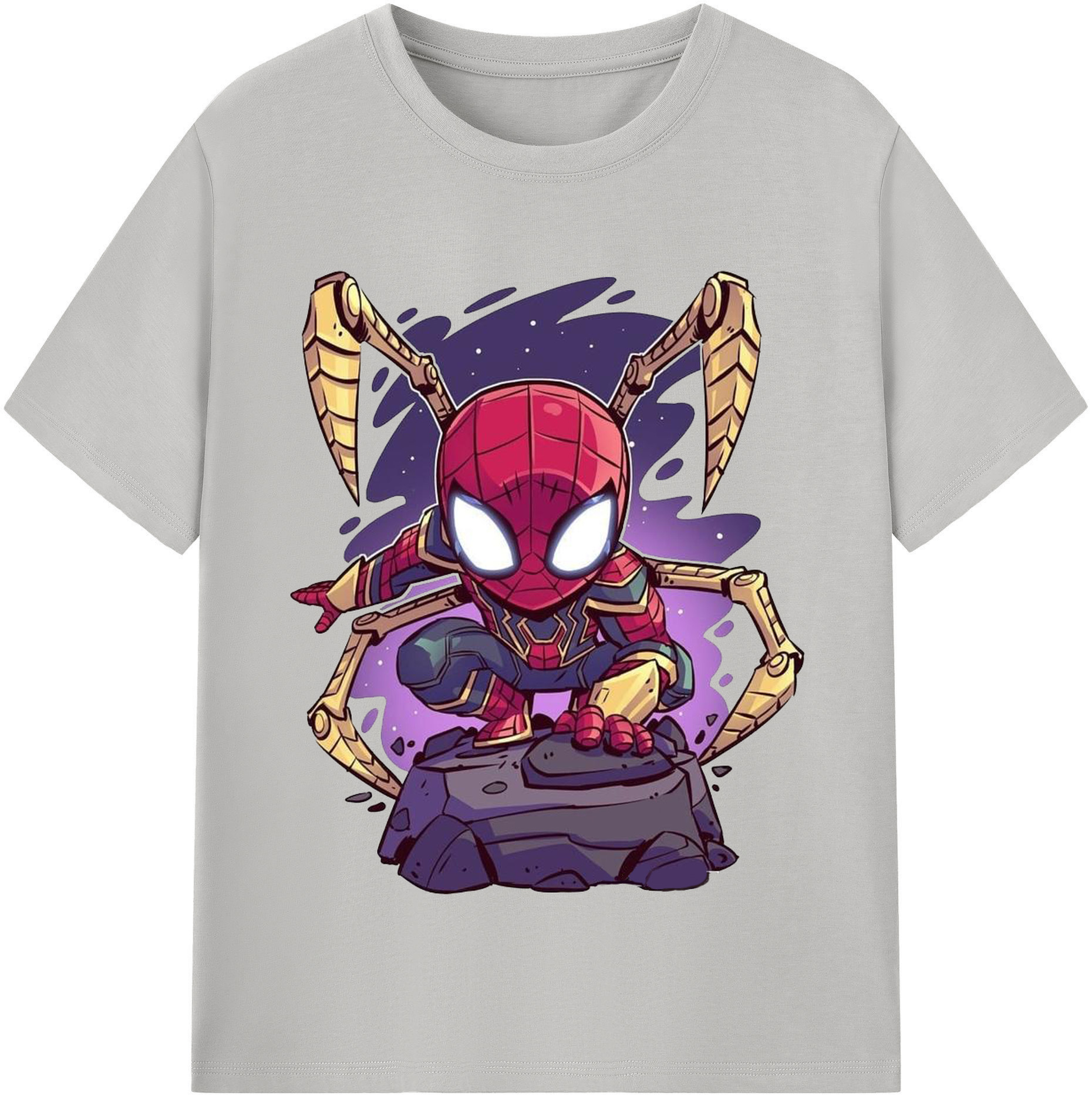 （画像用） アベンジャーズ The Avengers 綿100％半袖Tシャツ（フロントプリント）