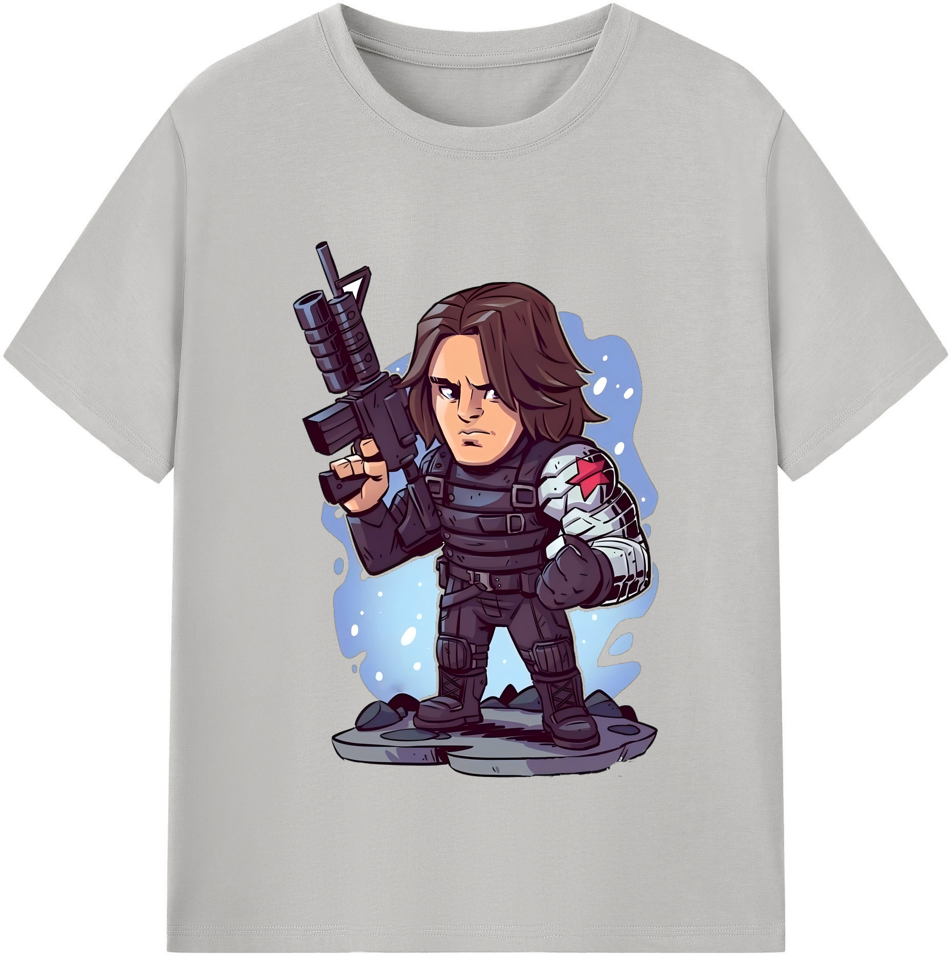 （画像用） アベンジャーズ The Avengers 綿100％半袖Tシャツ（フロントプリント）