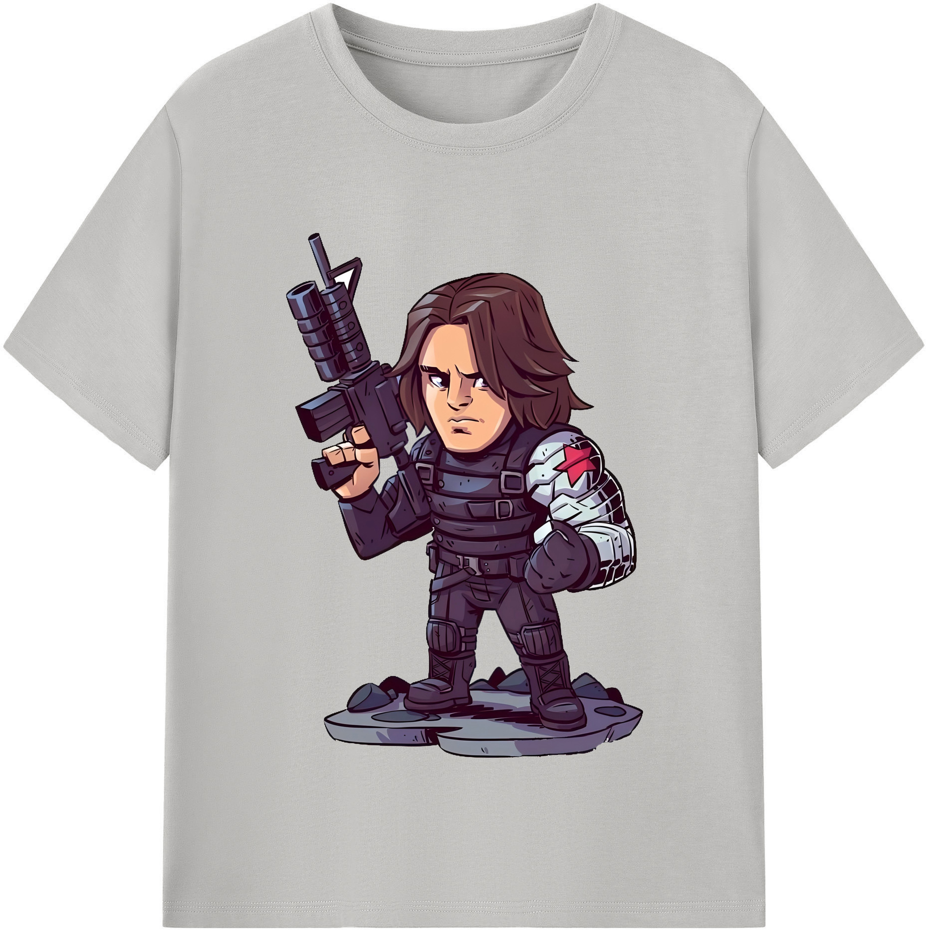（画像用） アベンジャーズ The Avengers 綿100％半袖Tシャツ（フロントプリント）