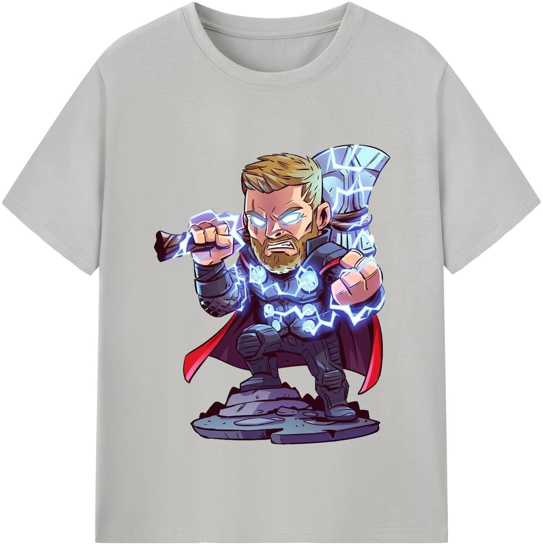 （画像用） アベンジャーズ The Avengers 綿100％半袖Tシャツ（フロントプリント）