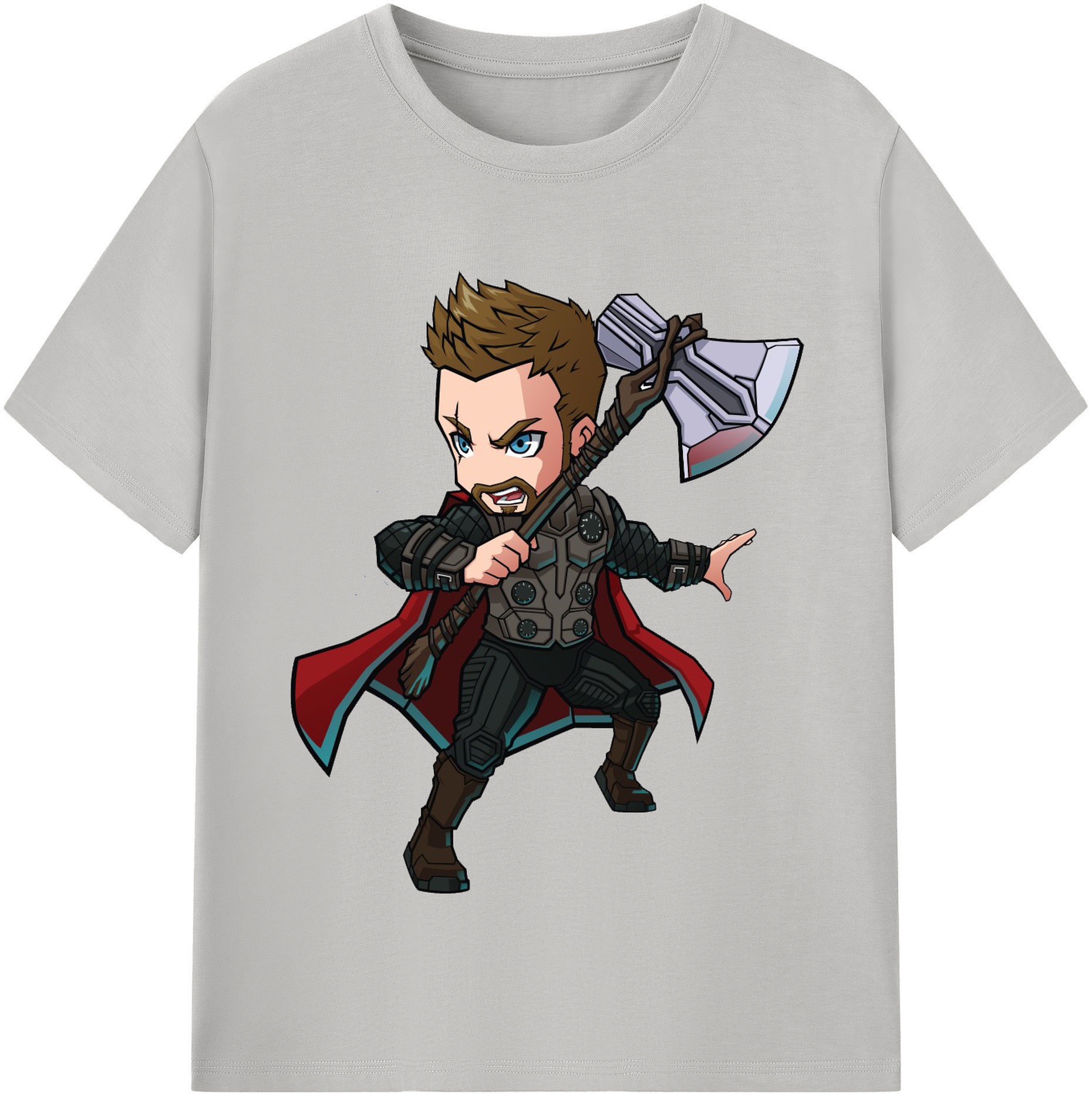 （画像用） アベンジャーズ The Avengers 綿100％半袖Tシャツ（フロントプリント）
