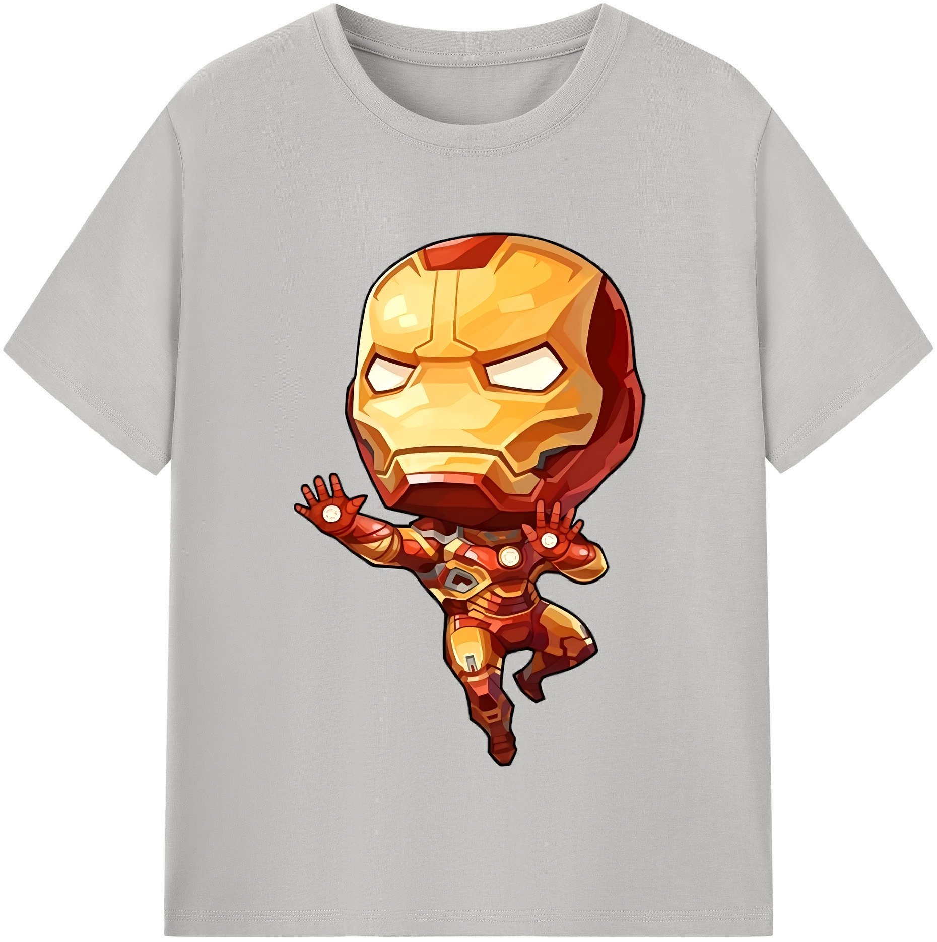 （画像用） アベンジャーズ The Avengers 綿100％半袖Tシャツ（フロントプリント）