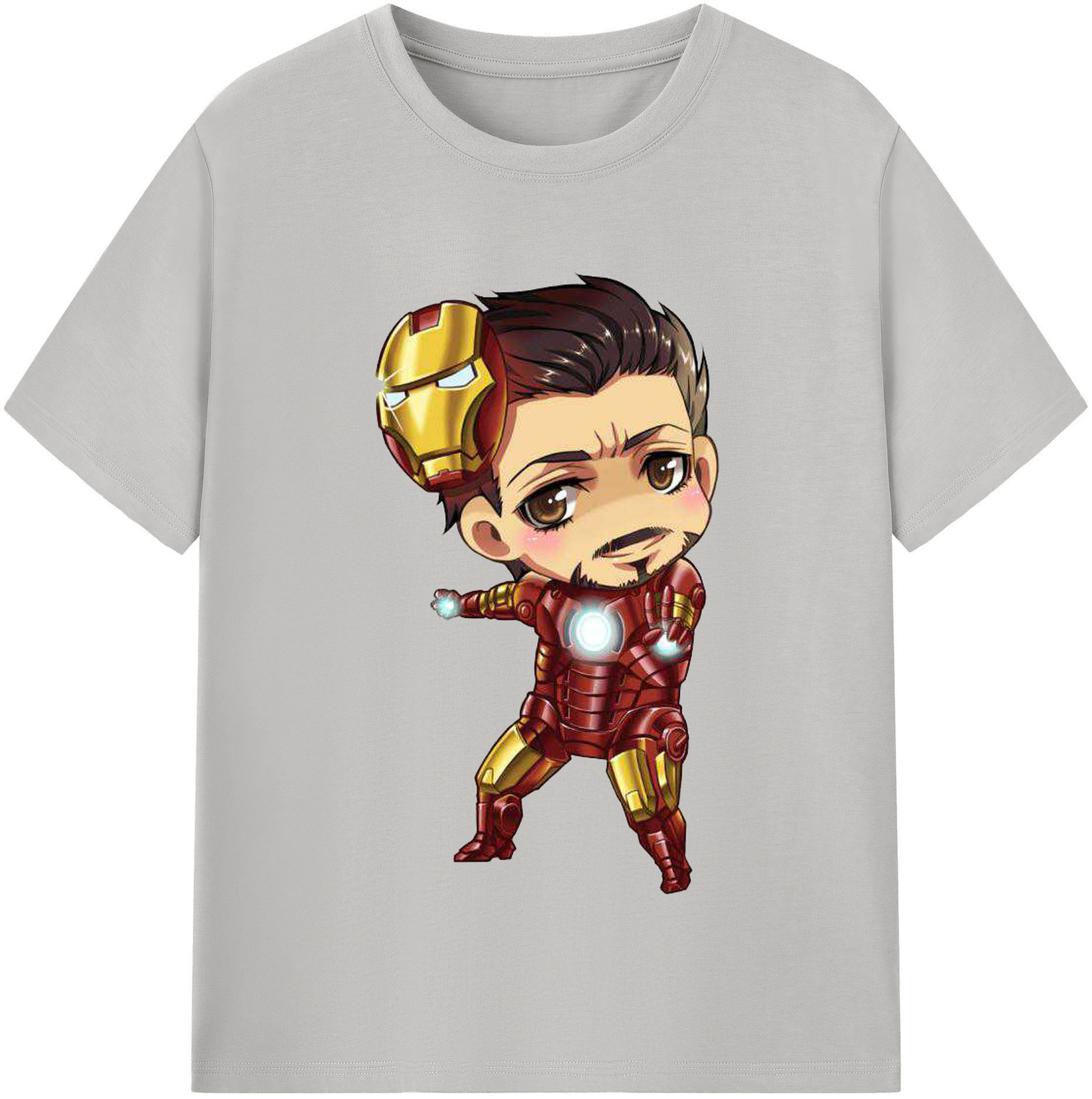 （画像用） アベンジャーズ The Avengers 綿100％半袖Tシャツ（フロントプリント）