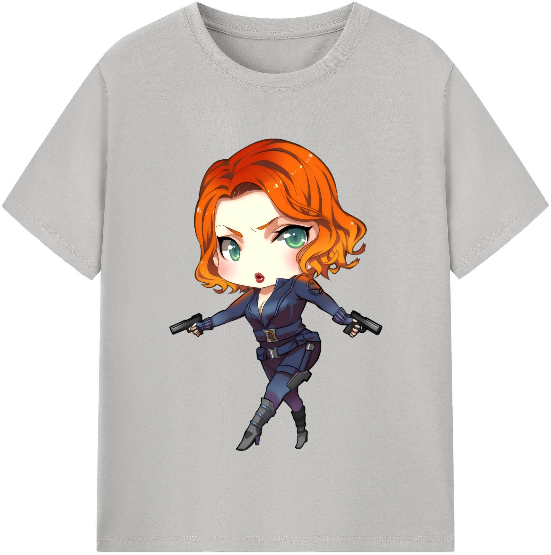 （画像用） アベンジャーズ The Avengers 綿100％半袖Tシャツ（フロントプリント）