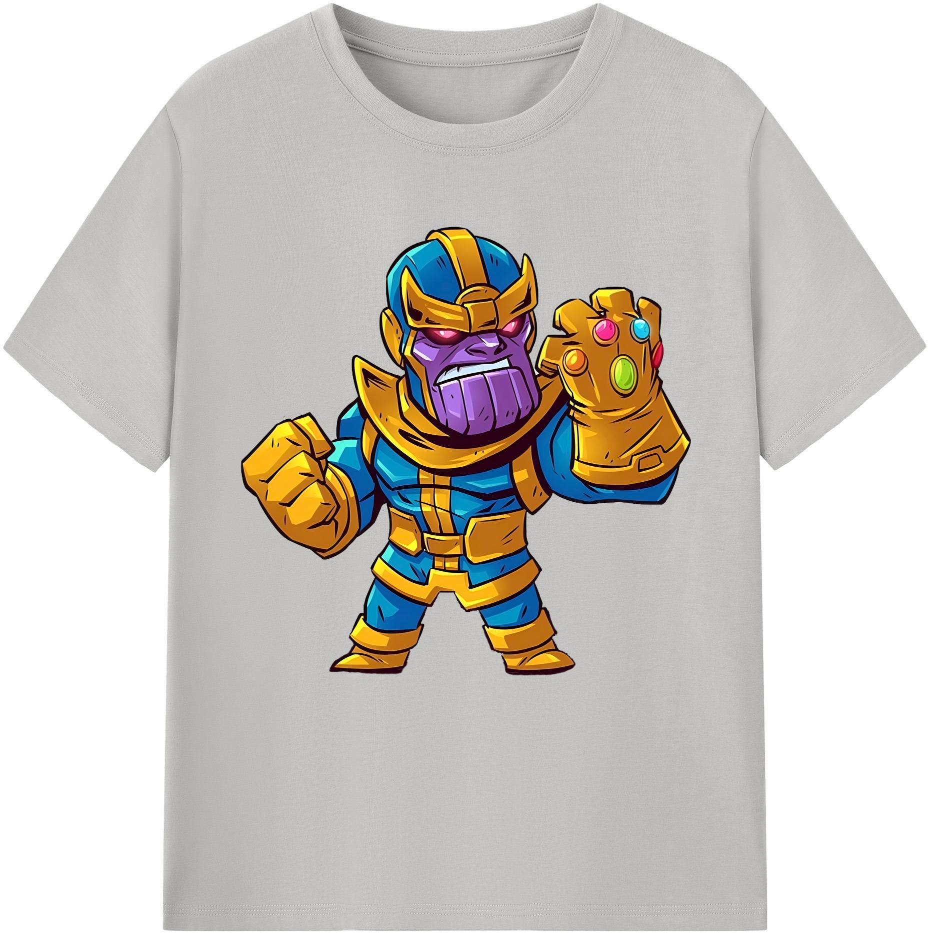 （画像用） アベンジャーズ The Avengers 綿100％半袖Tシャツ（フロントプリント）