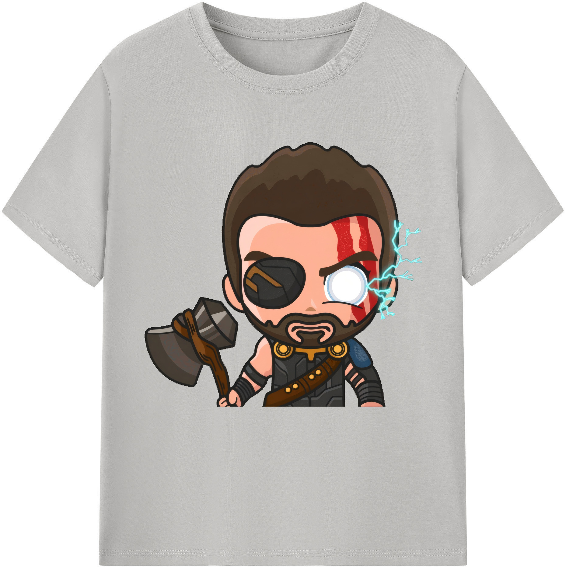 （画像用） アベンジャーズ The Avengers 綿100％半袖Tシャツ（フロントプリント）
