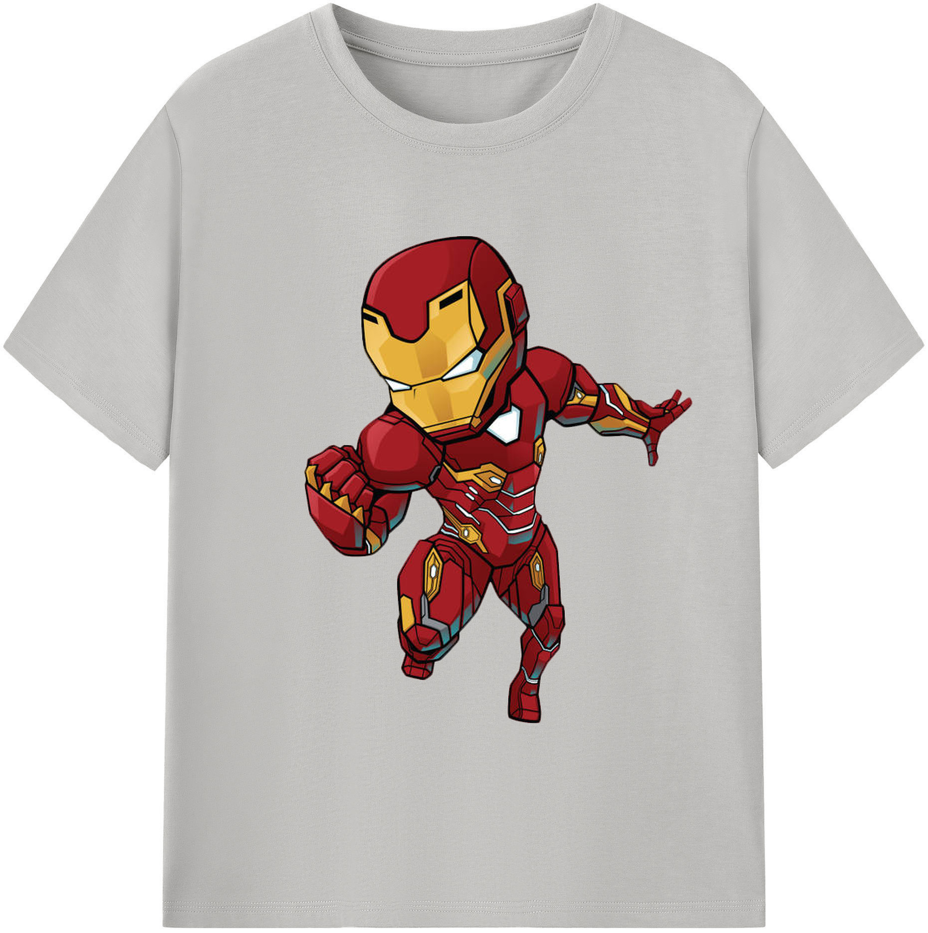 （画像用） アベンジャーズ The Avengers 綿100％半袖Tシャツ（フロントプリント）