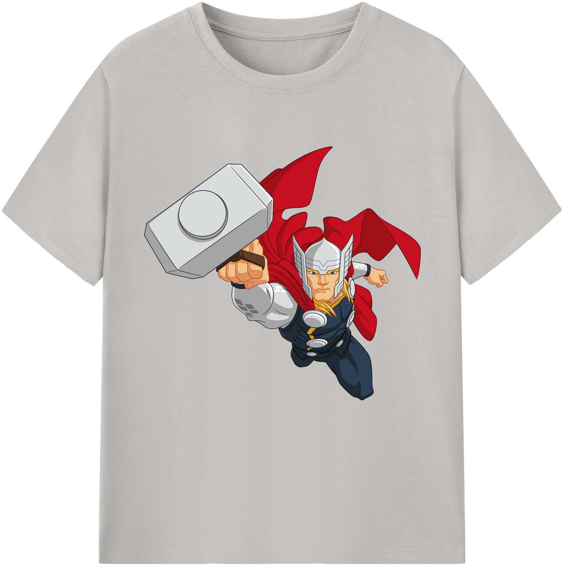 （画像用） アベンジャーズ The Avengers 綿100％半袖Tシャツ（フロントプリント）