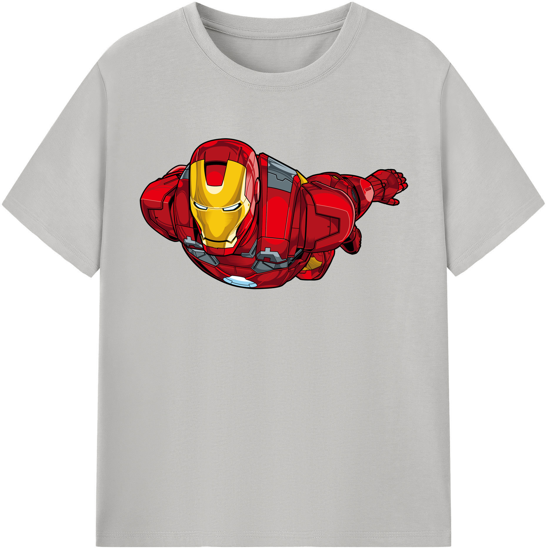 （画像用） アベンジャーズ The Avengers 綿100％半袖Tシャツ（フロントプリント）