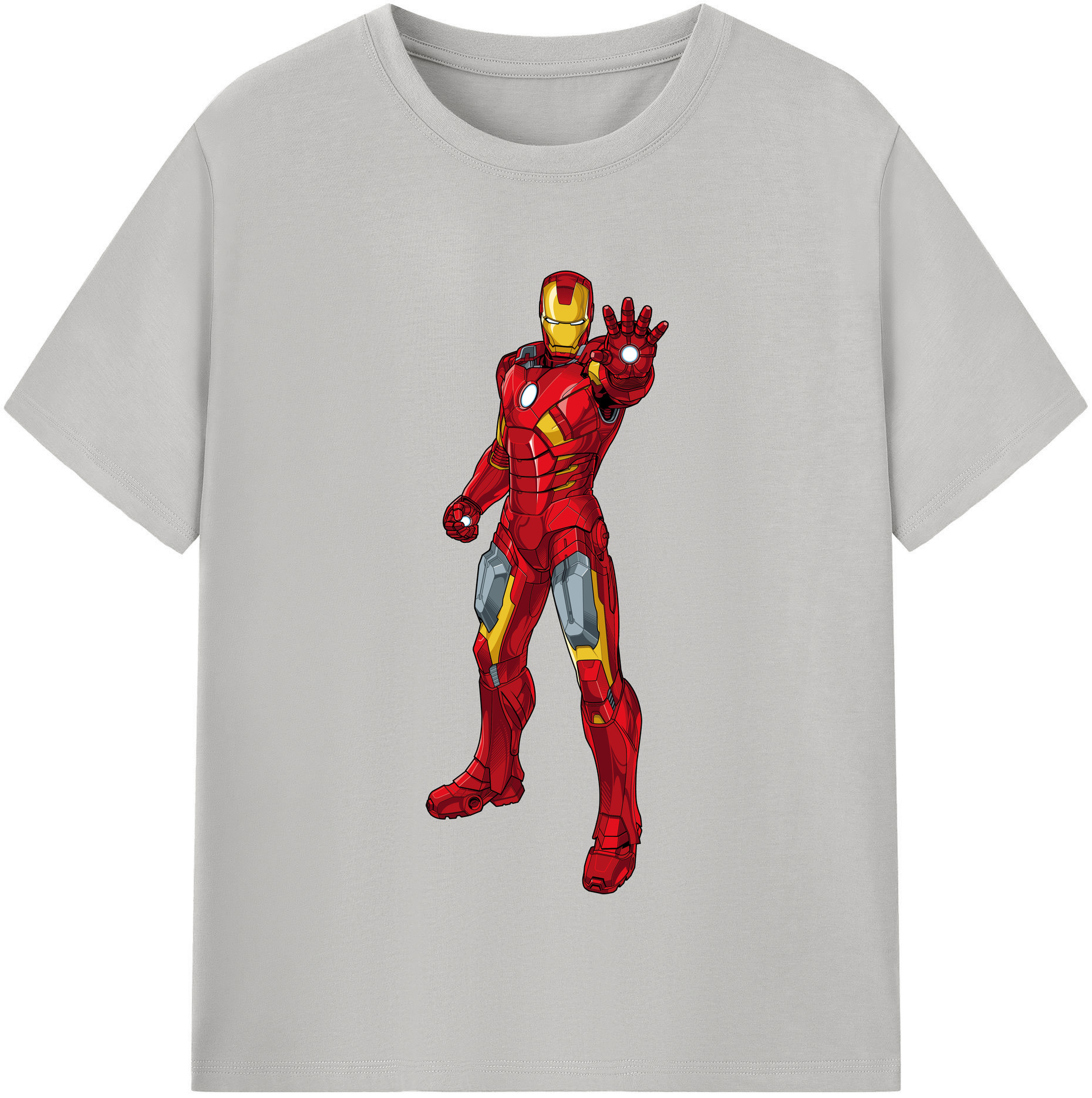 （画像用） アベンジャーズ The Avengers 綿100％半袖Tシャツ（フロントプリント）