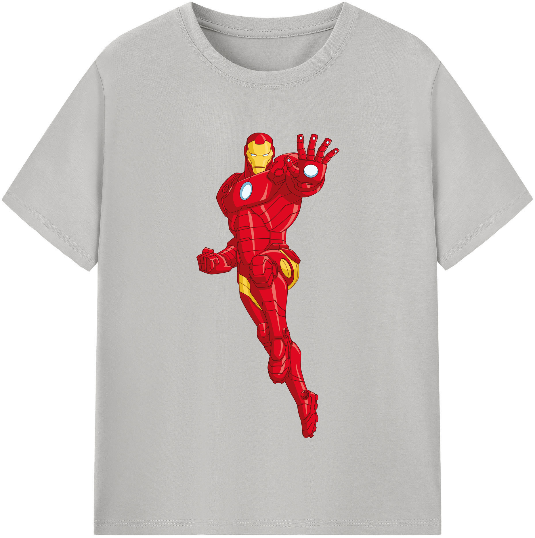（画像用） アベンジャーズ The Avengers 綿100％半袖Tシャツ（フロントプリント）